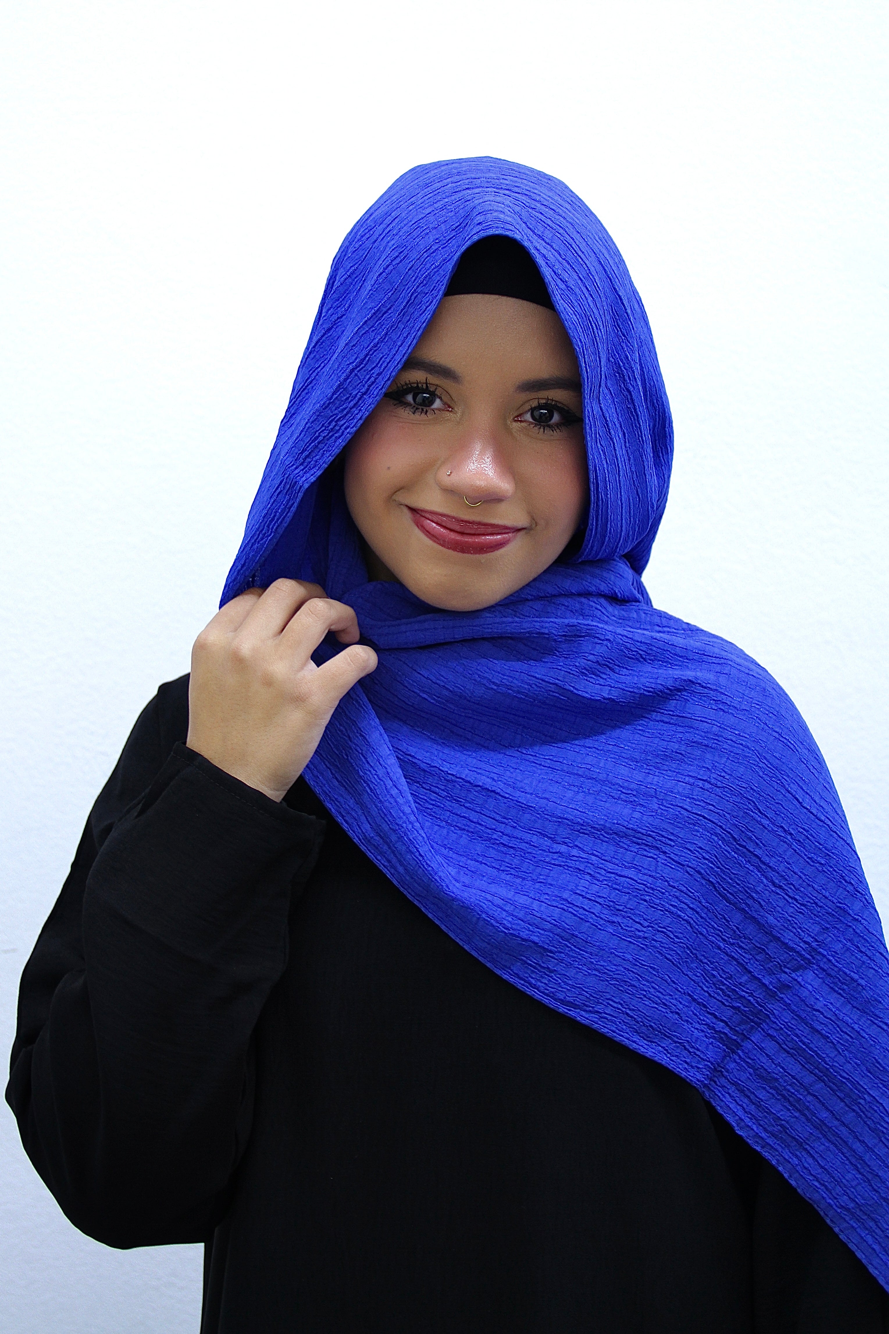 Crinkle Textured Hijab