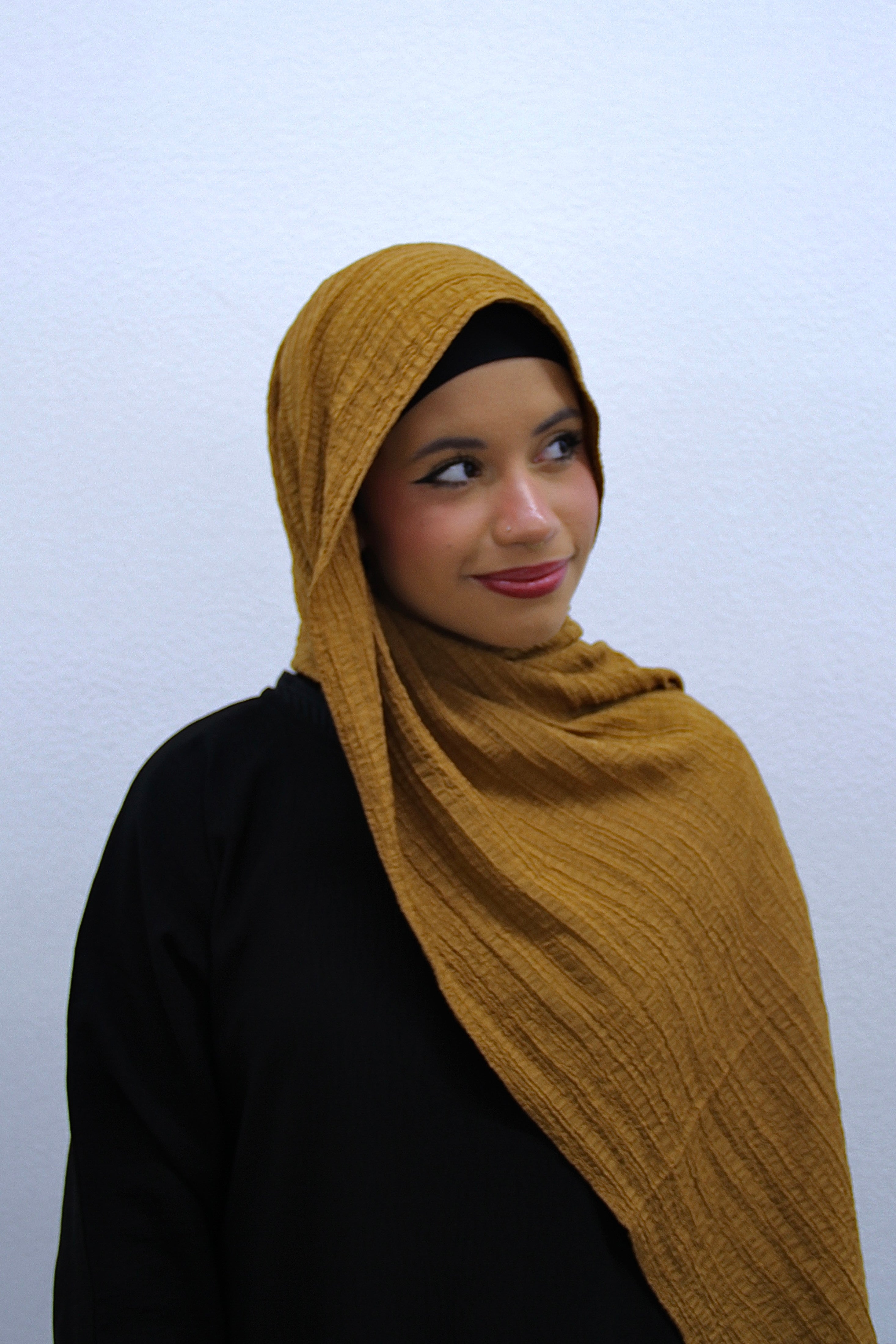 Crinkle Textured Hijab