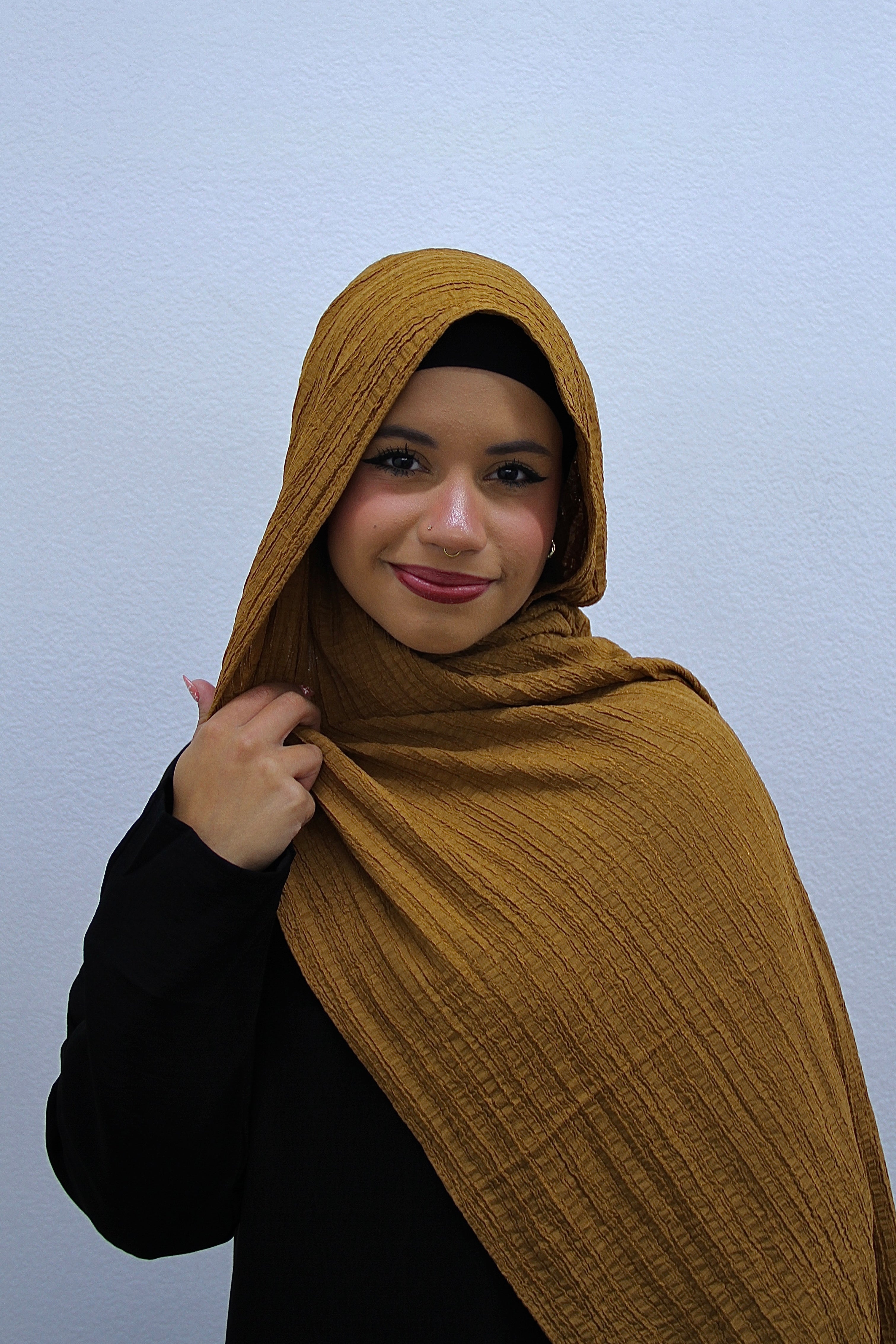 Crinkle Textured Hijab