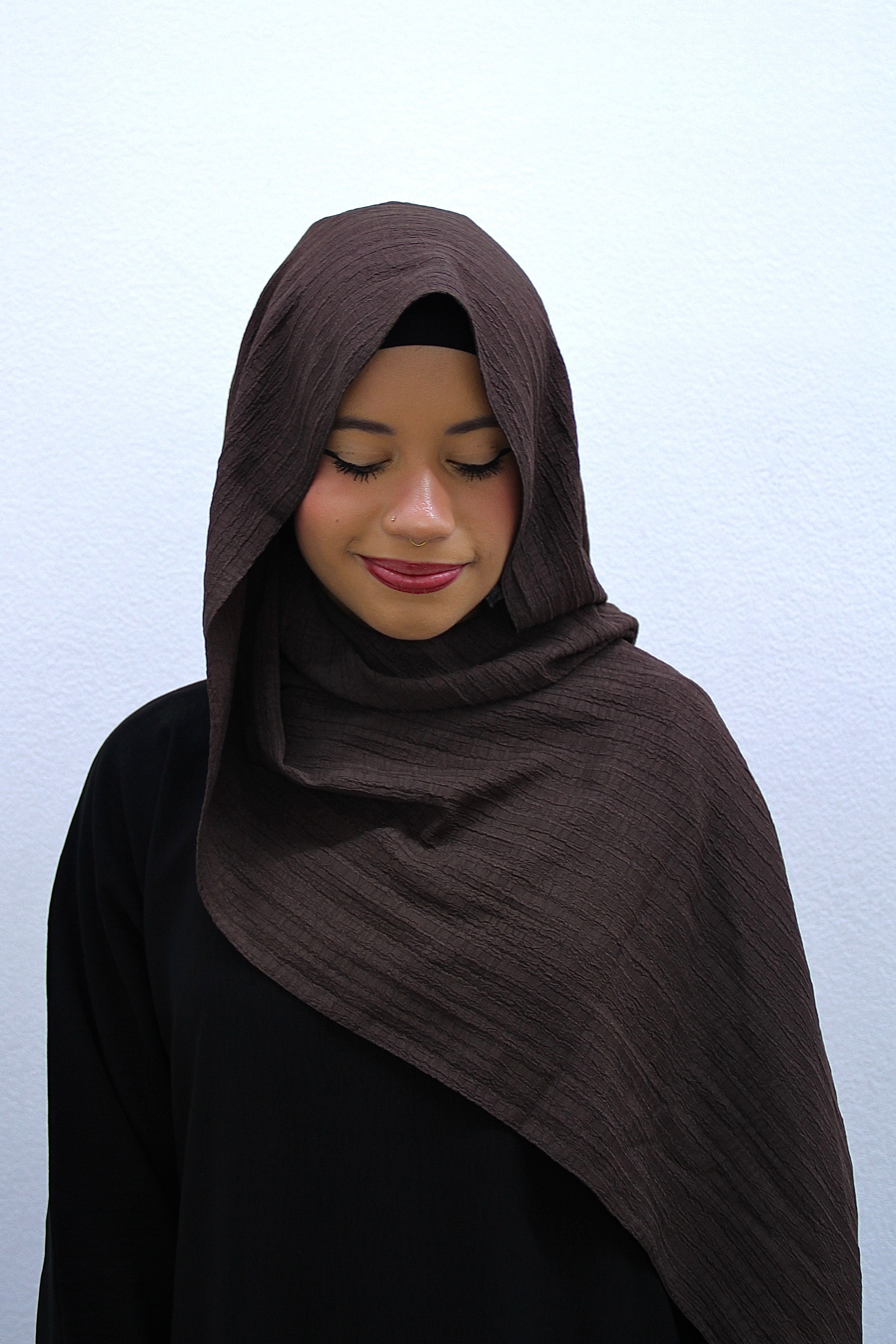 Crinkle Textured Hijab