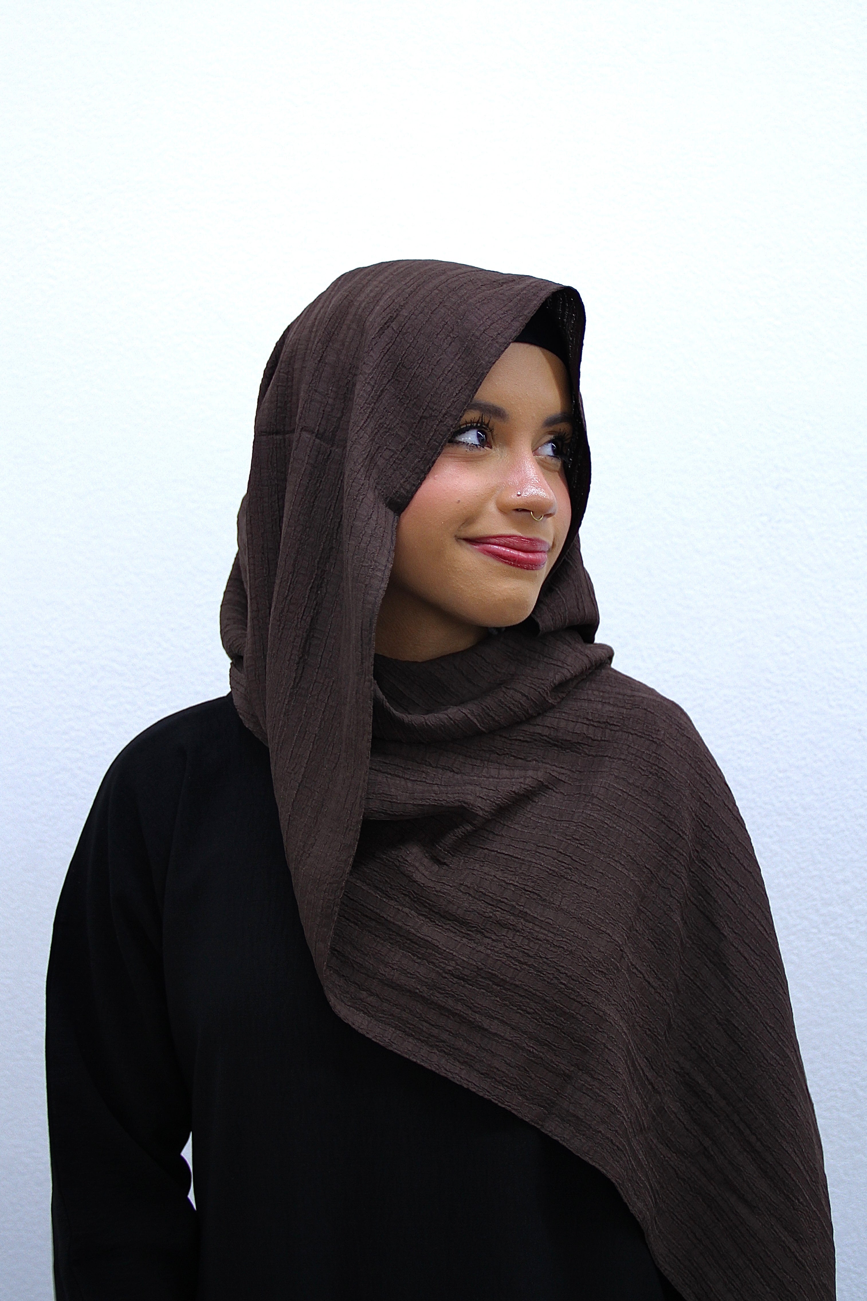 Crinkle Textured Hijab