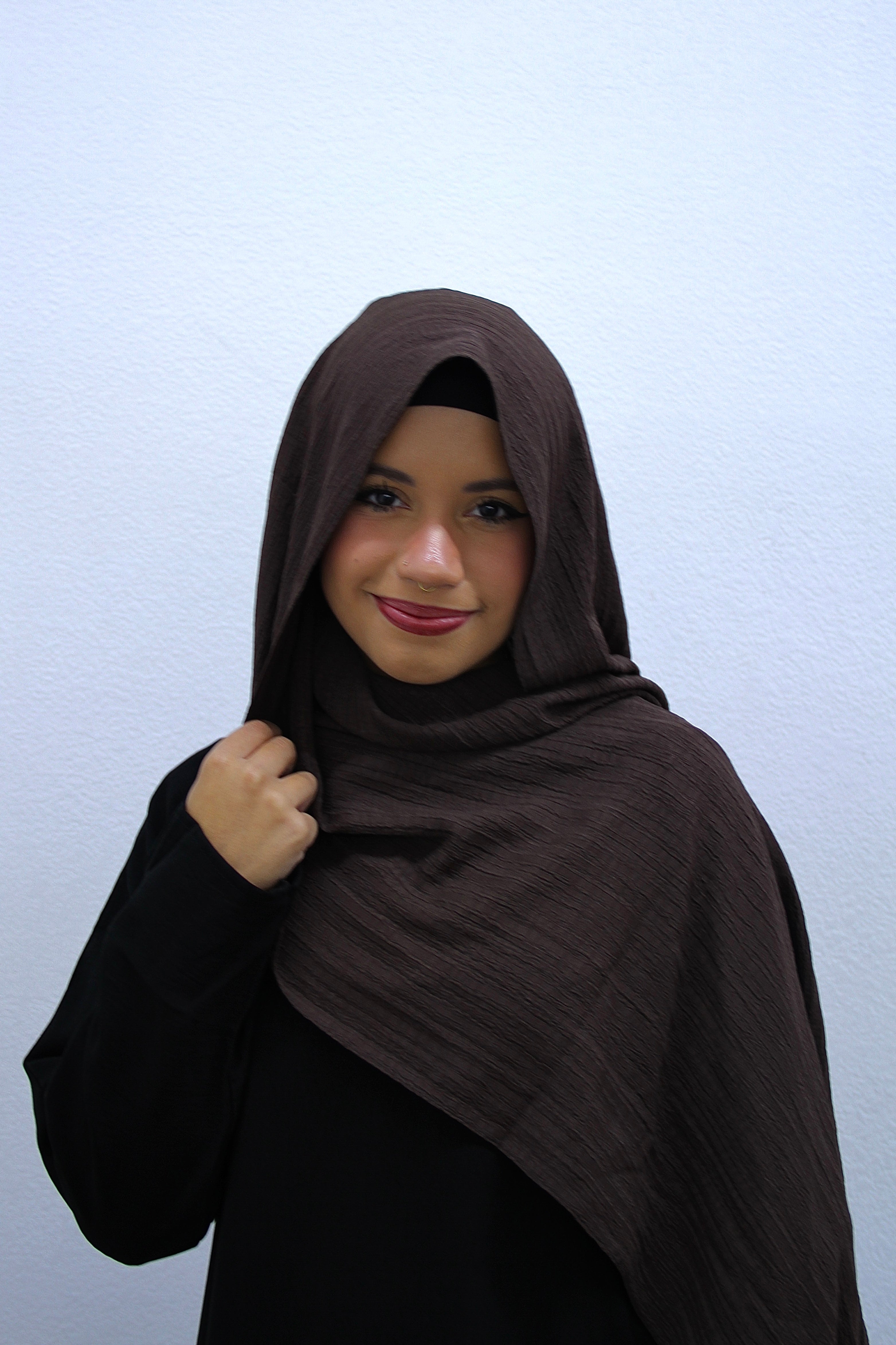 Crinkle Textured Hijab