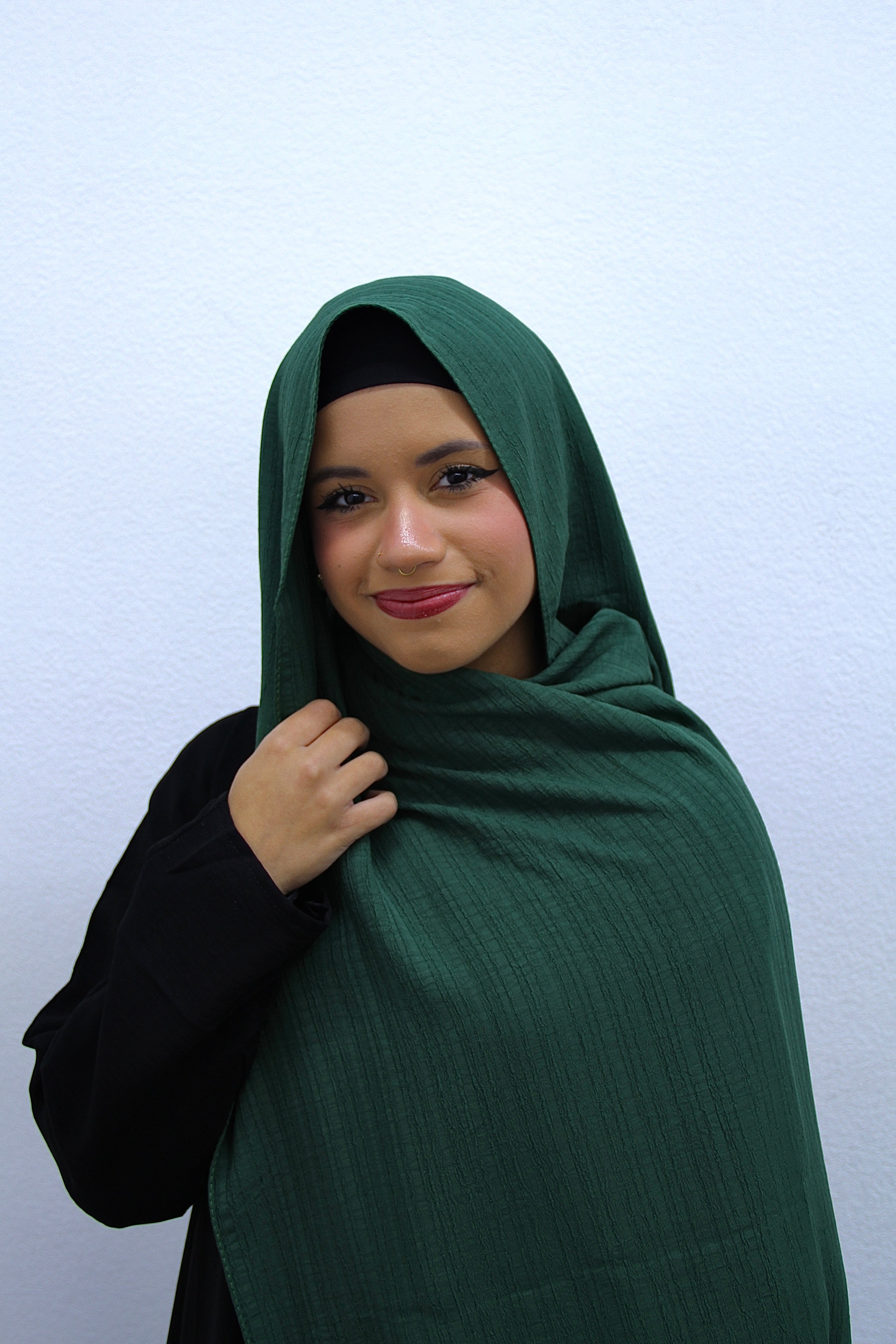 Crinkle Textured Hijab
