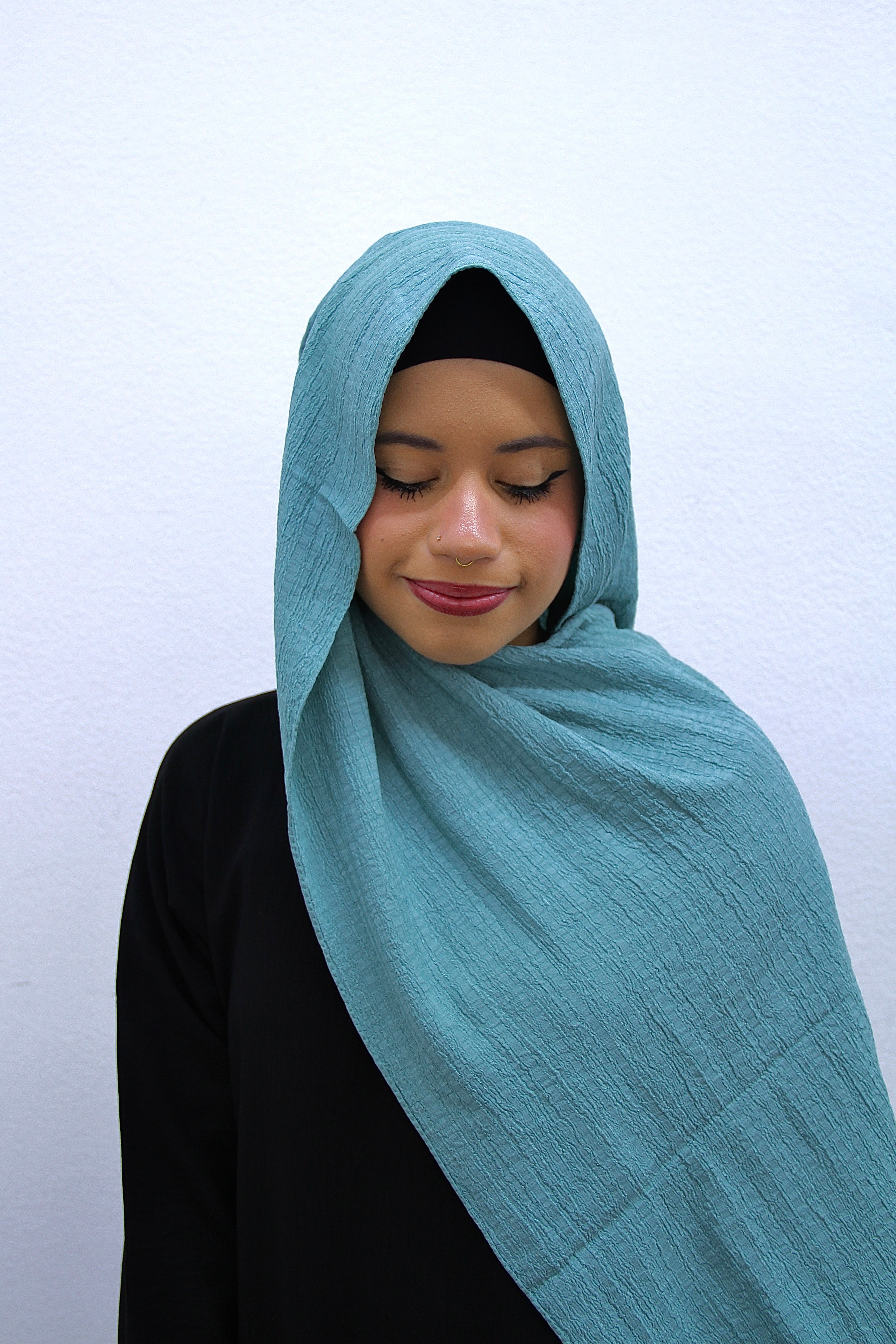 Crinkle Textured Hijab