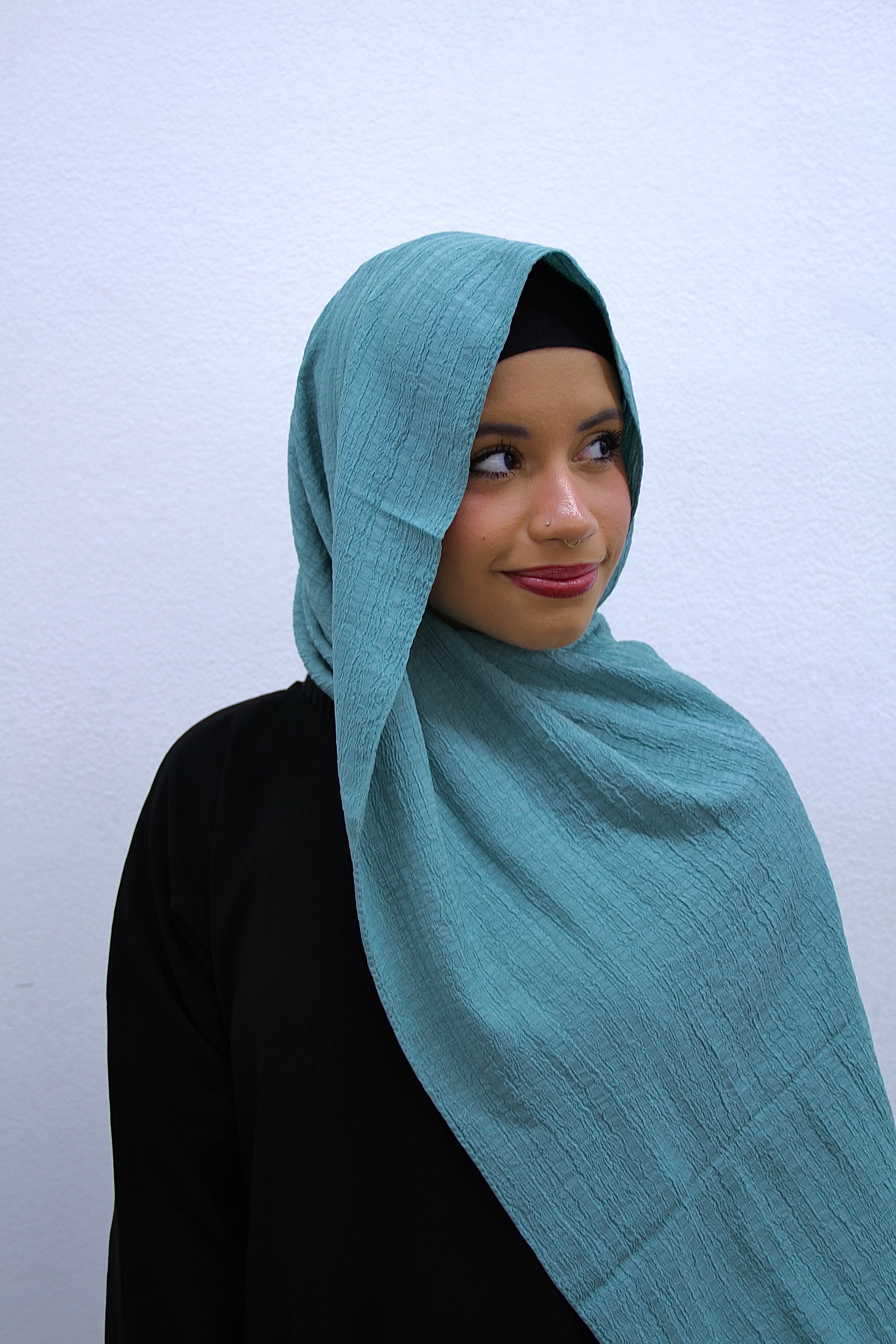 Crinkle Textured Hijab