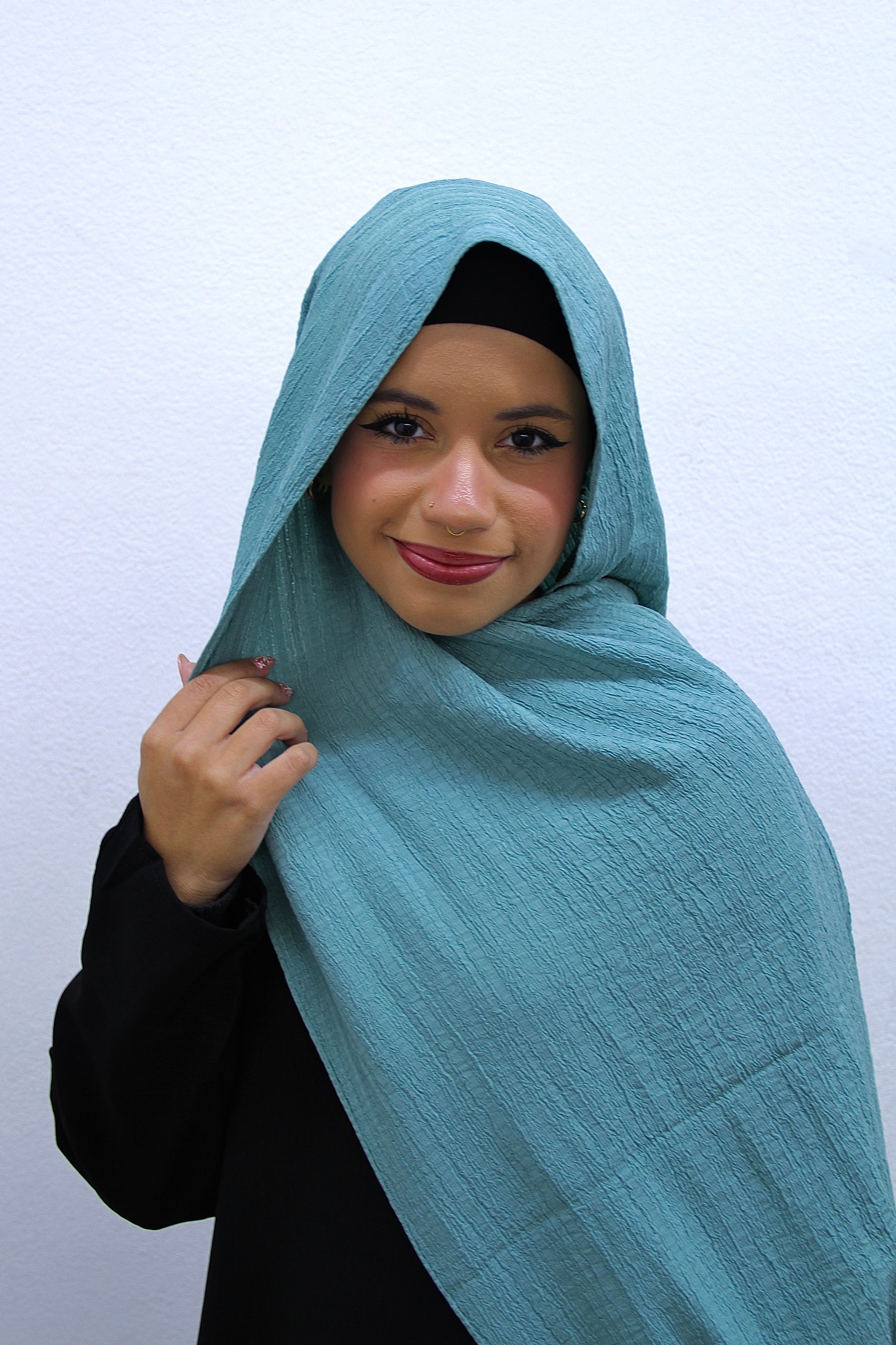 Crinkle Textured Hijab