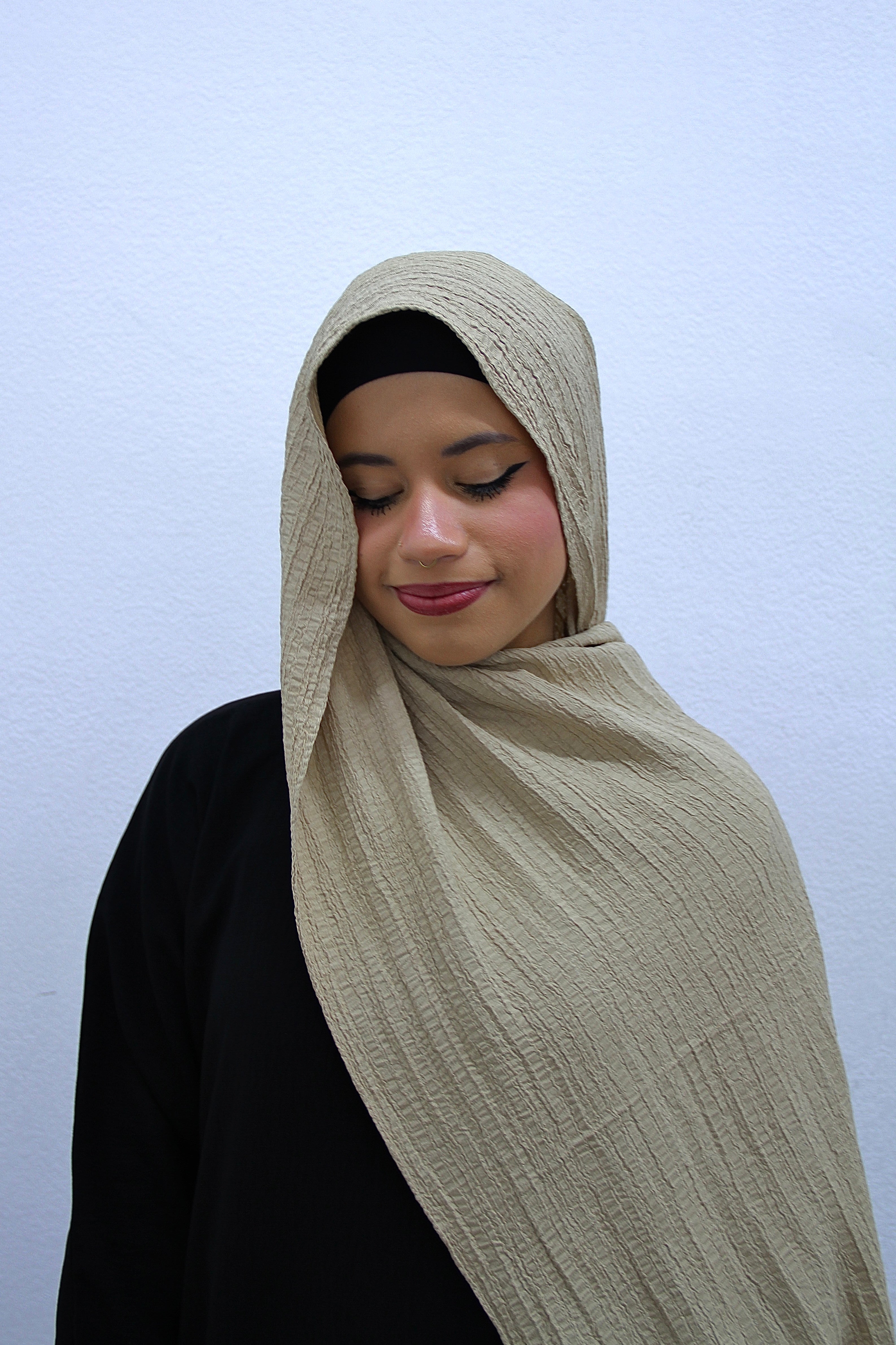 Crinkle Textured Hijab