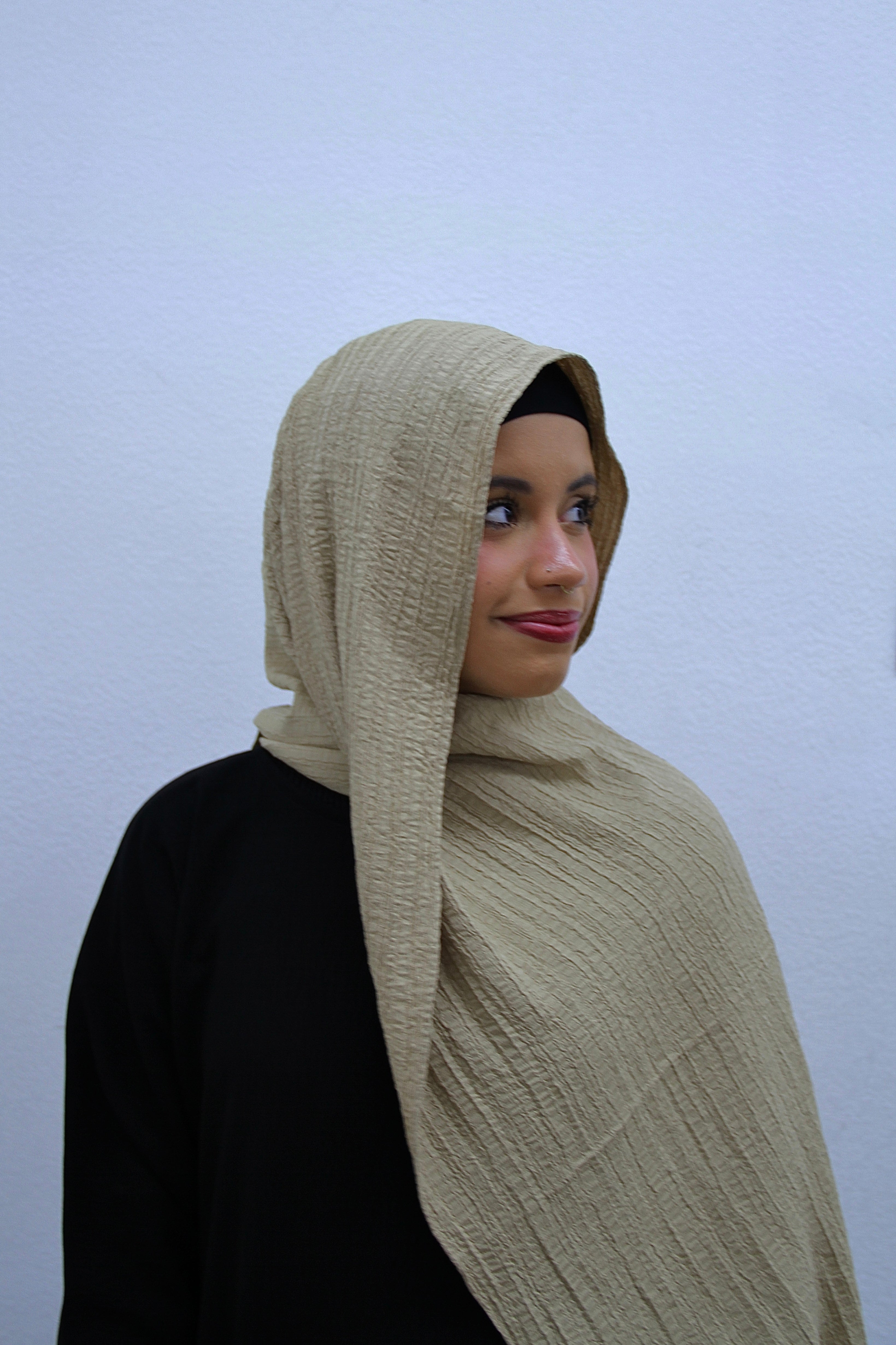 Crinkle Textured Hijab
