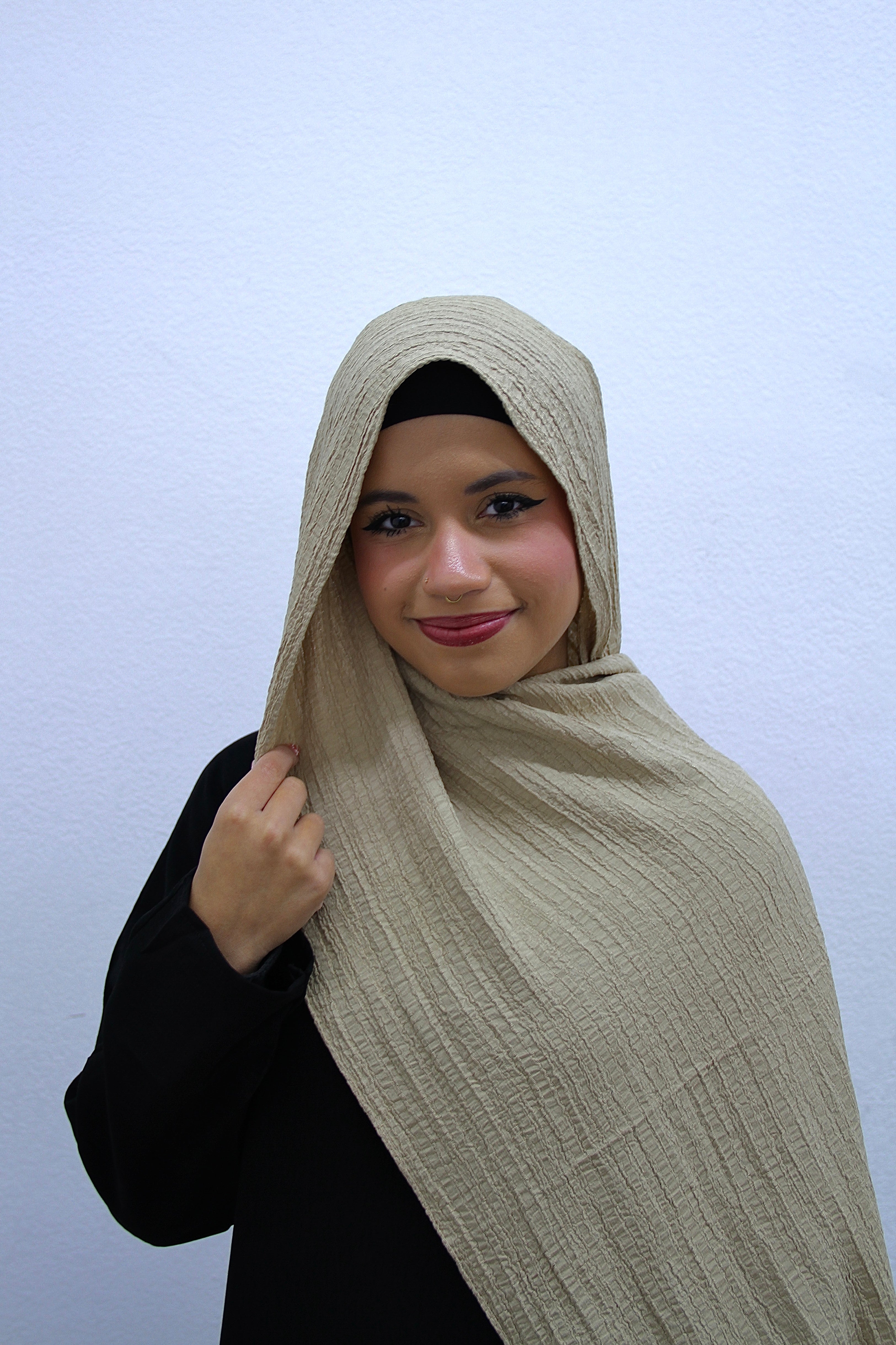 Crinkle Textured Hijab