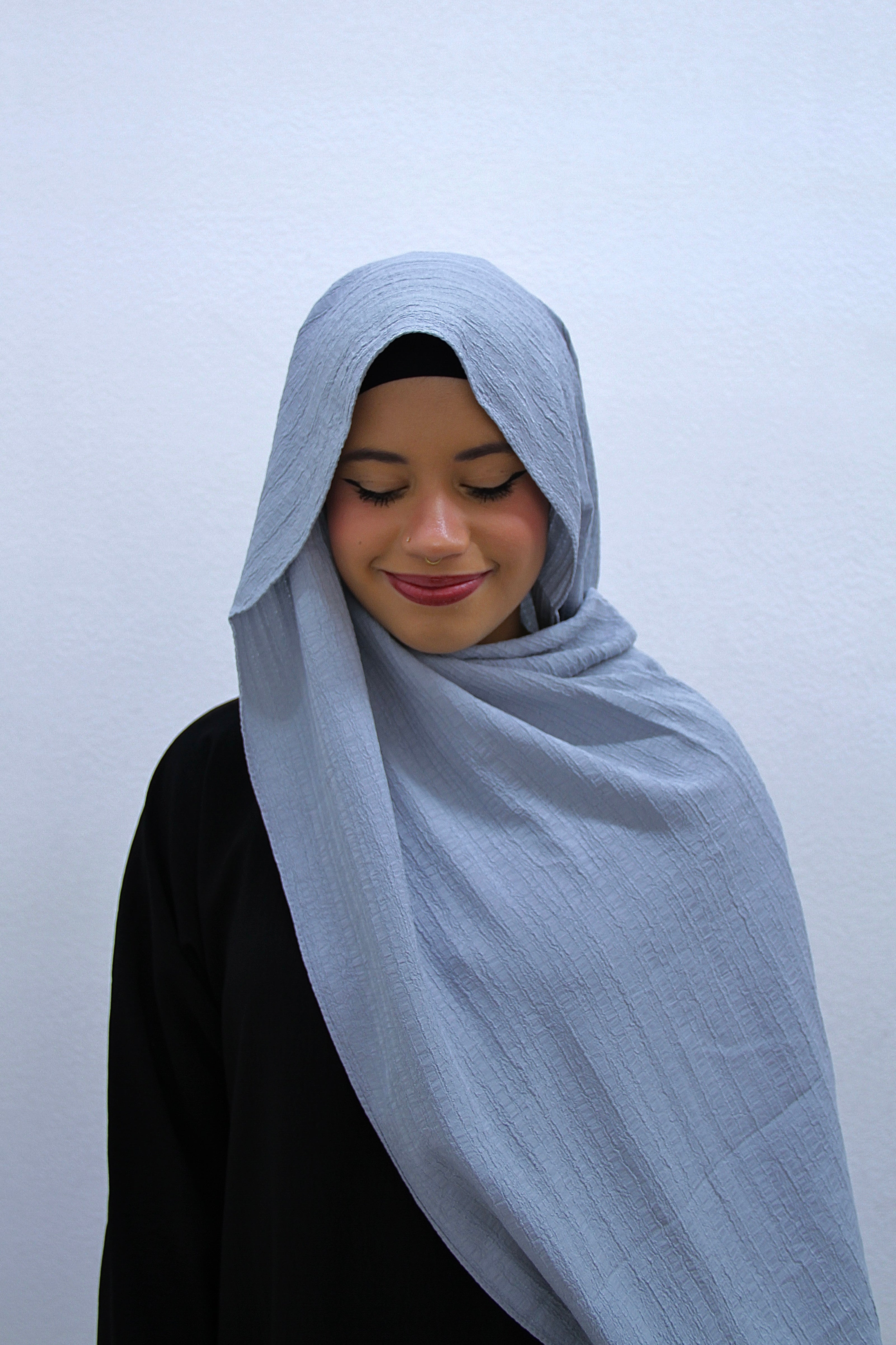 Crinkle Textured Hijab