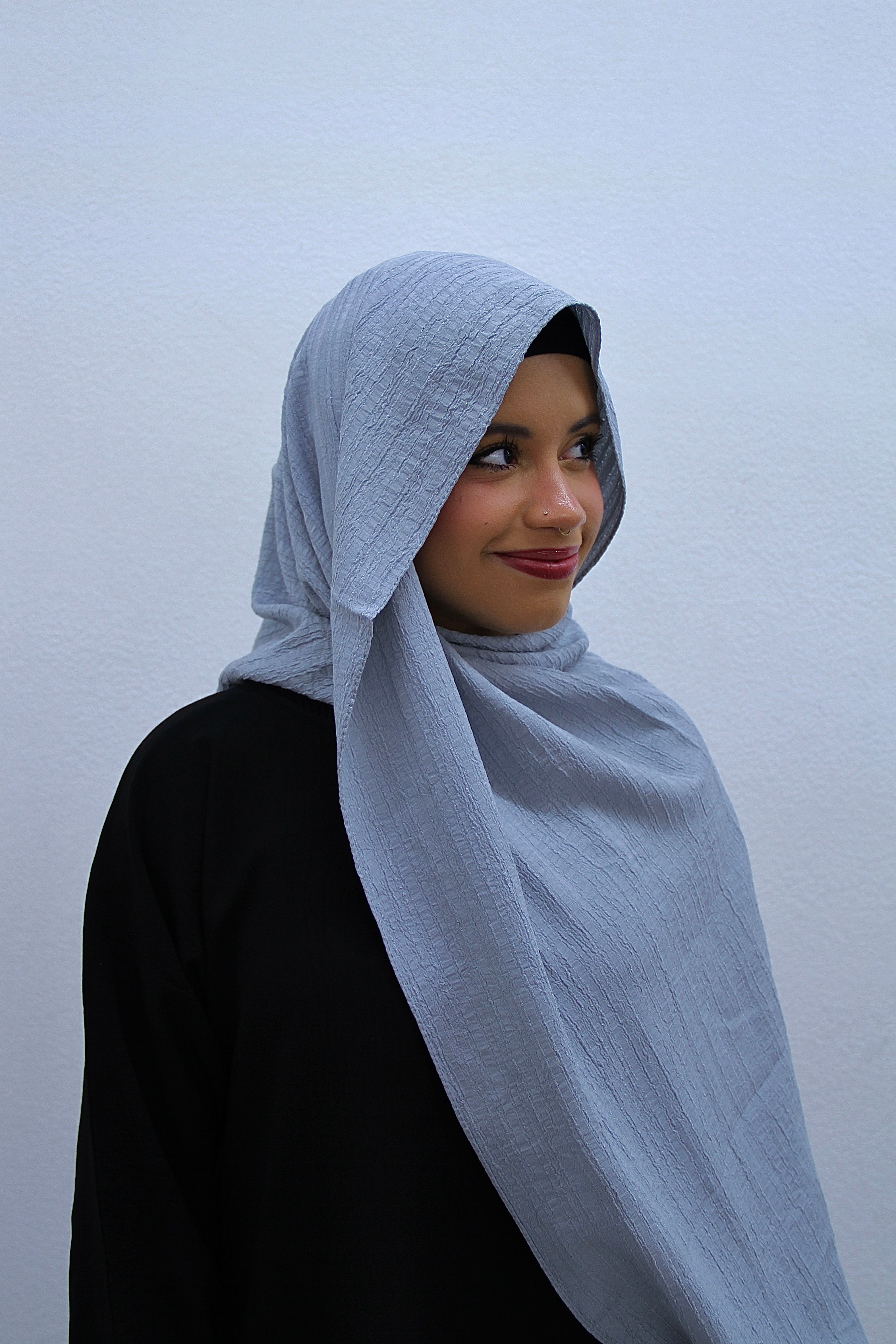 Crinkle Textured Hijab
