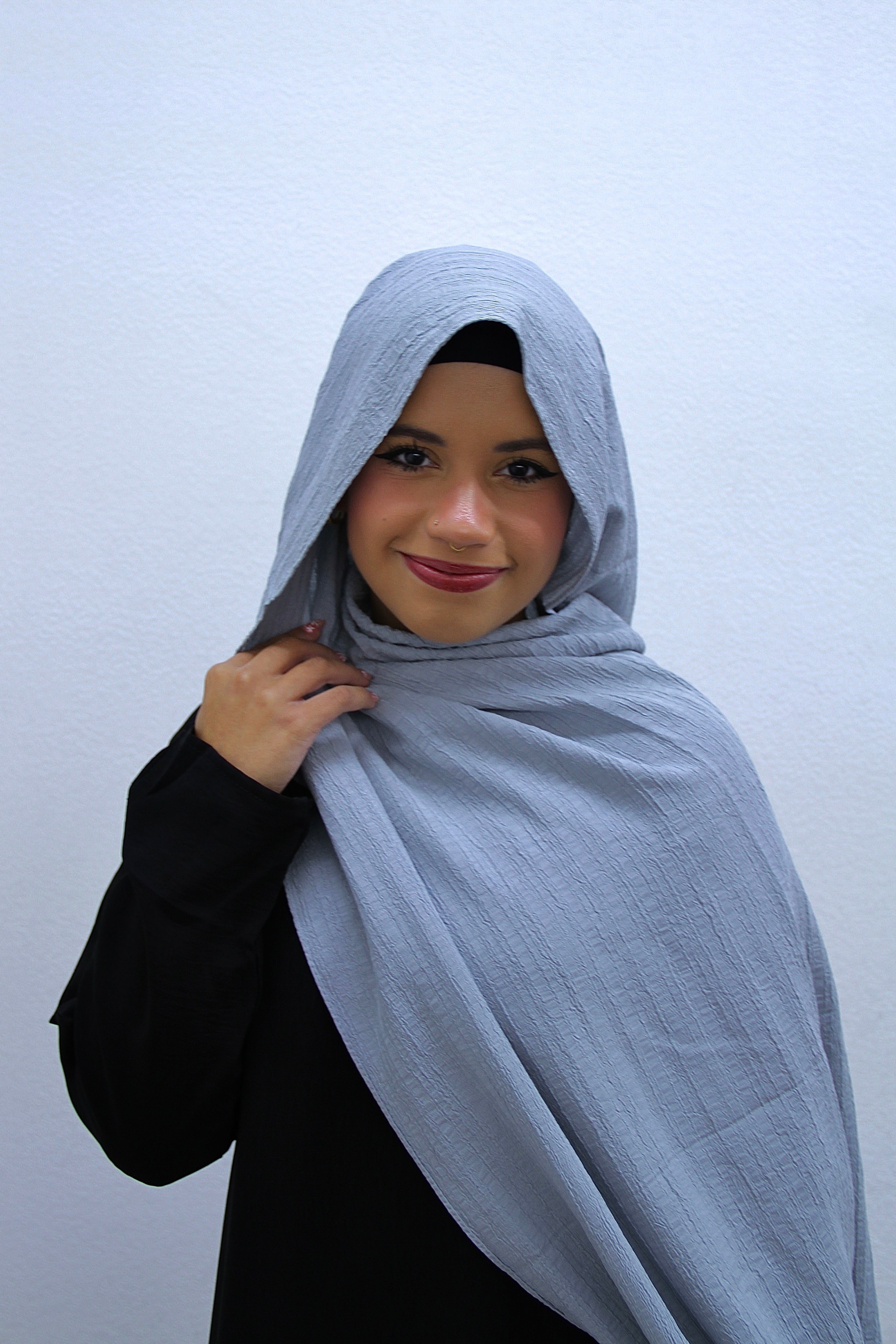 Crinkle Textured Hijab