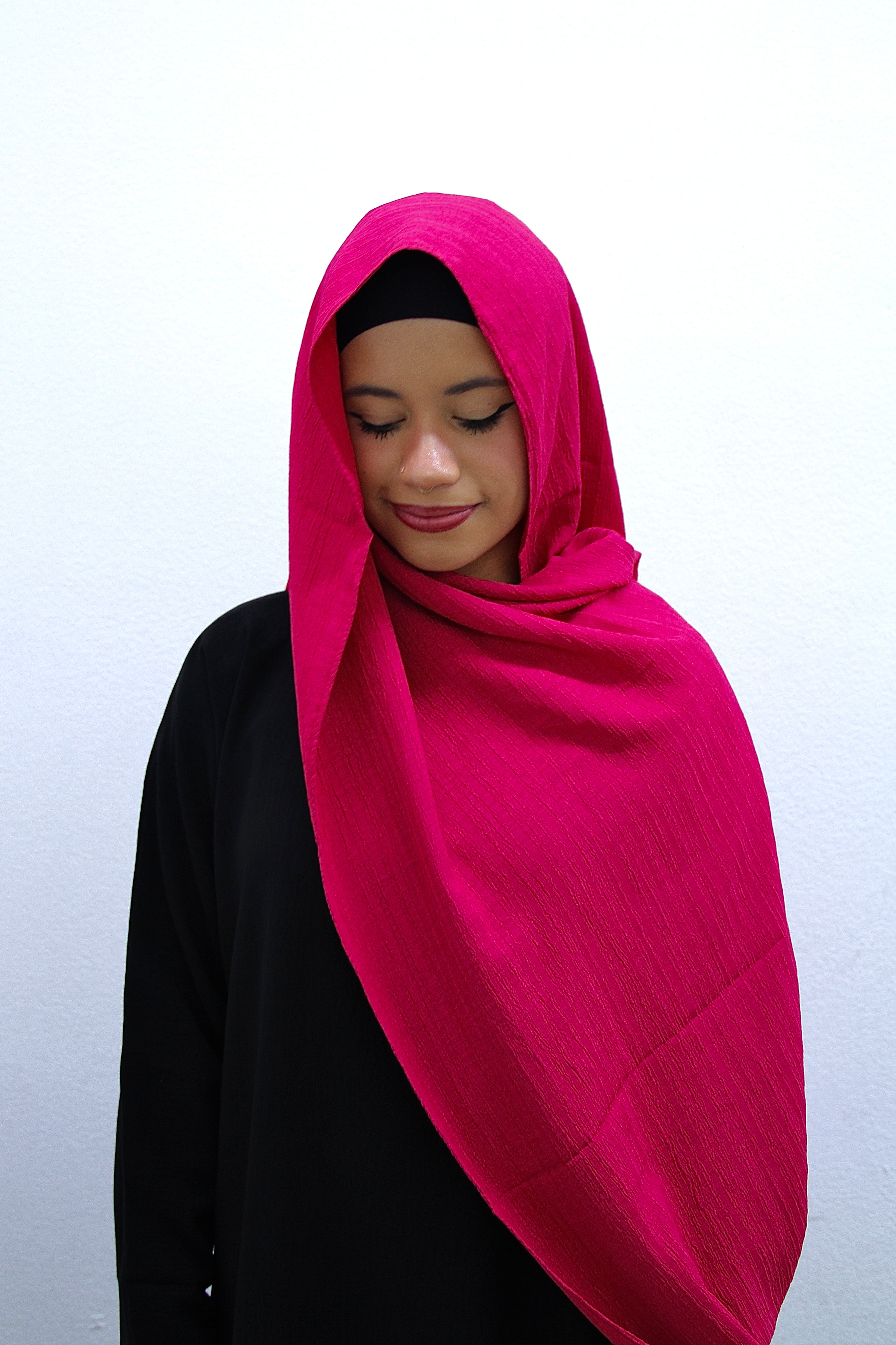 Crinkle Textured Hijab