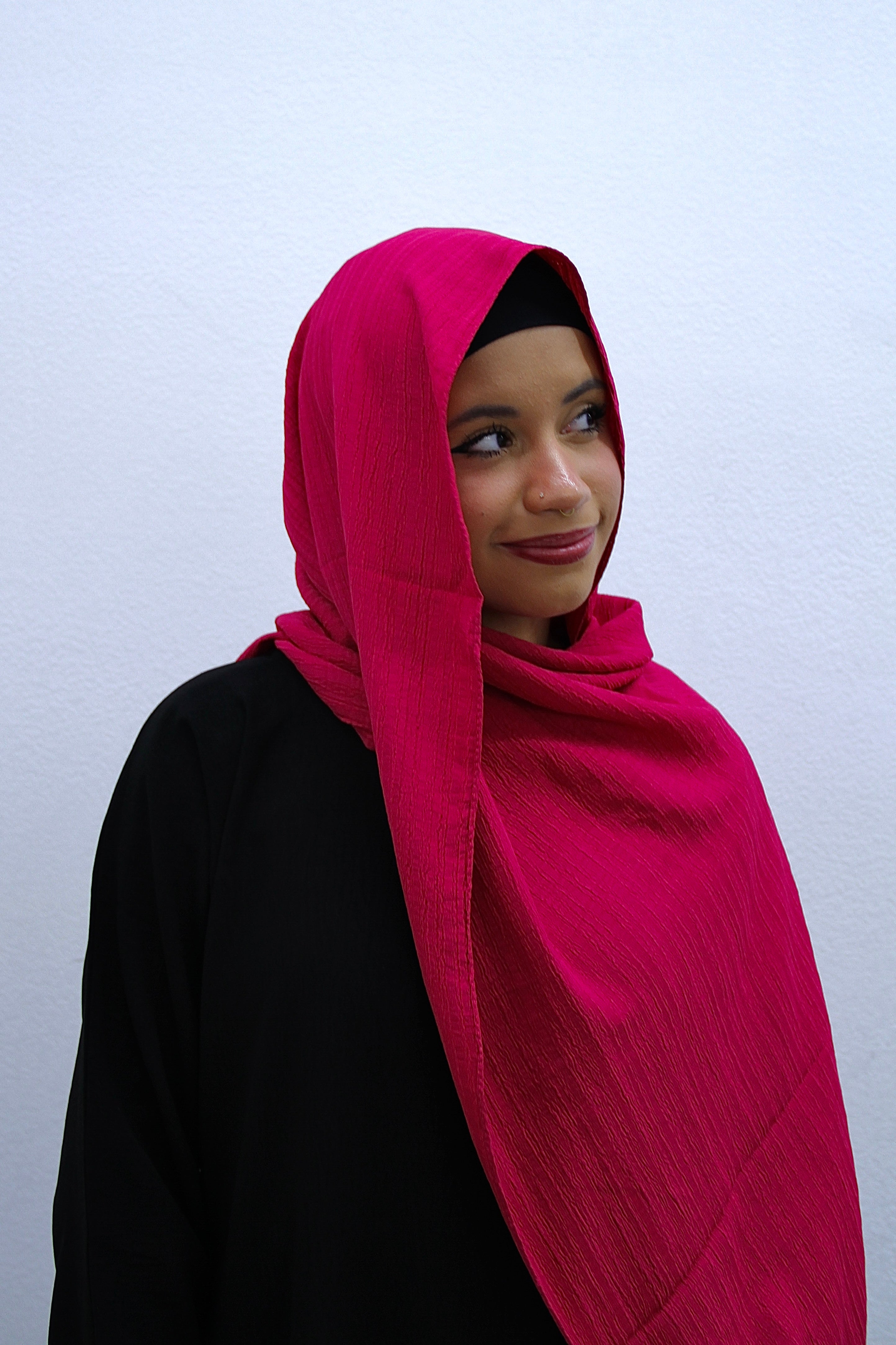 Crinkle Textured Hijab