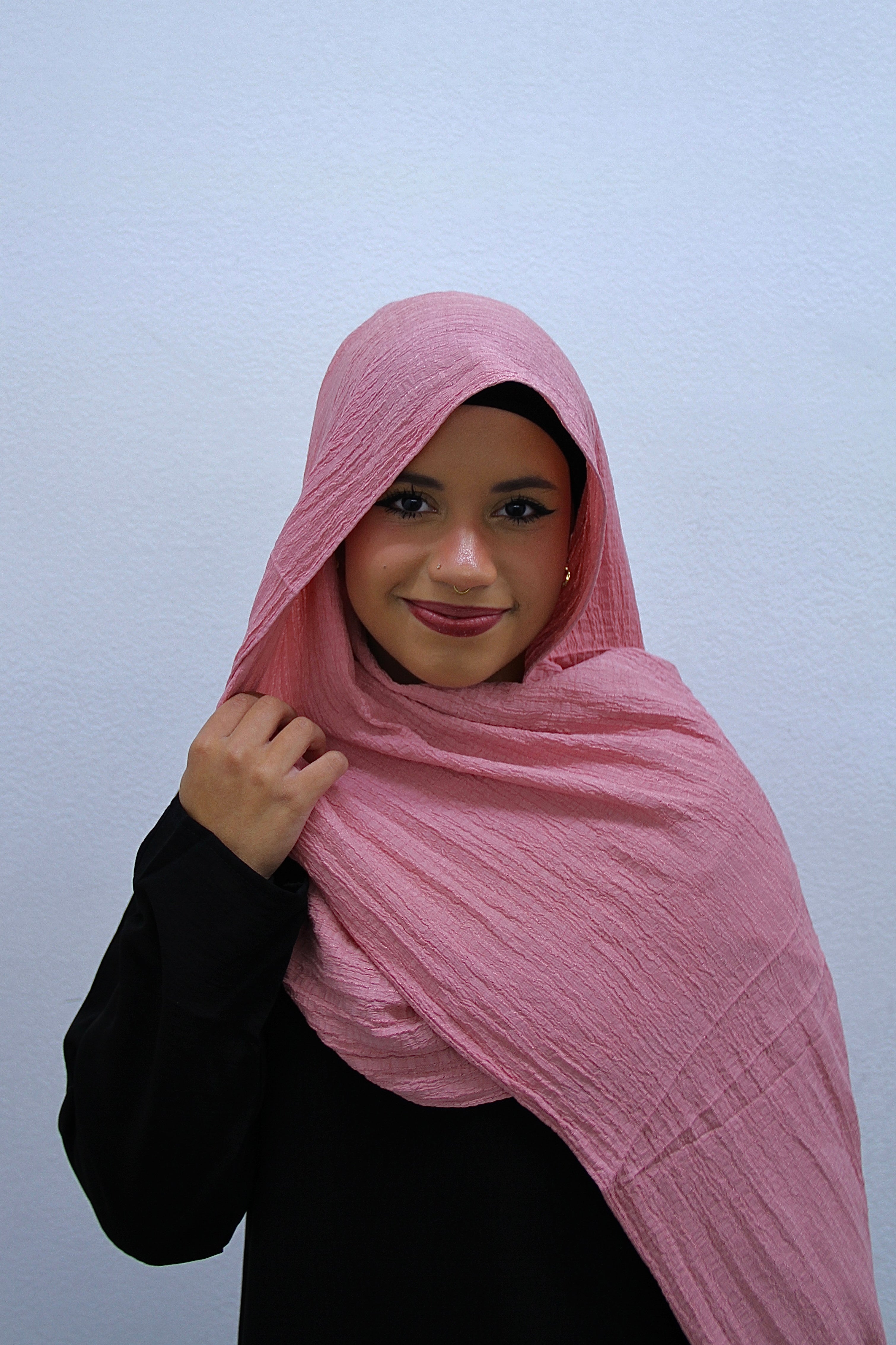 Crinkle Textured Hijab