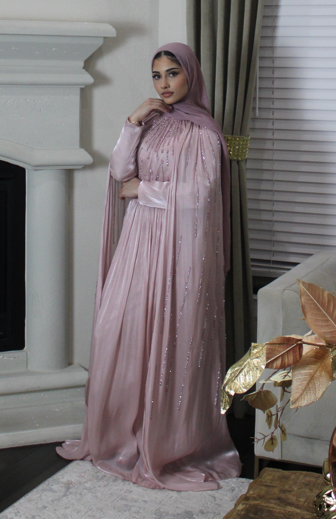 Fatima Luxury Dress