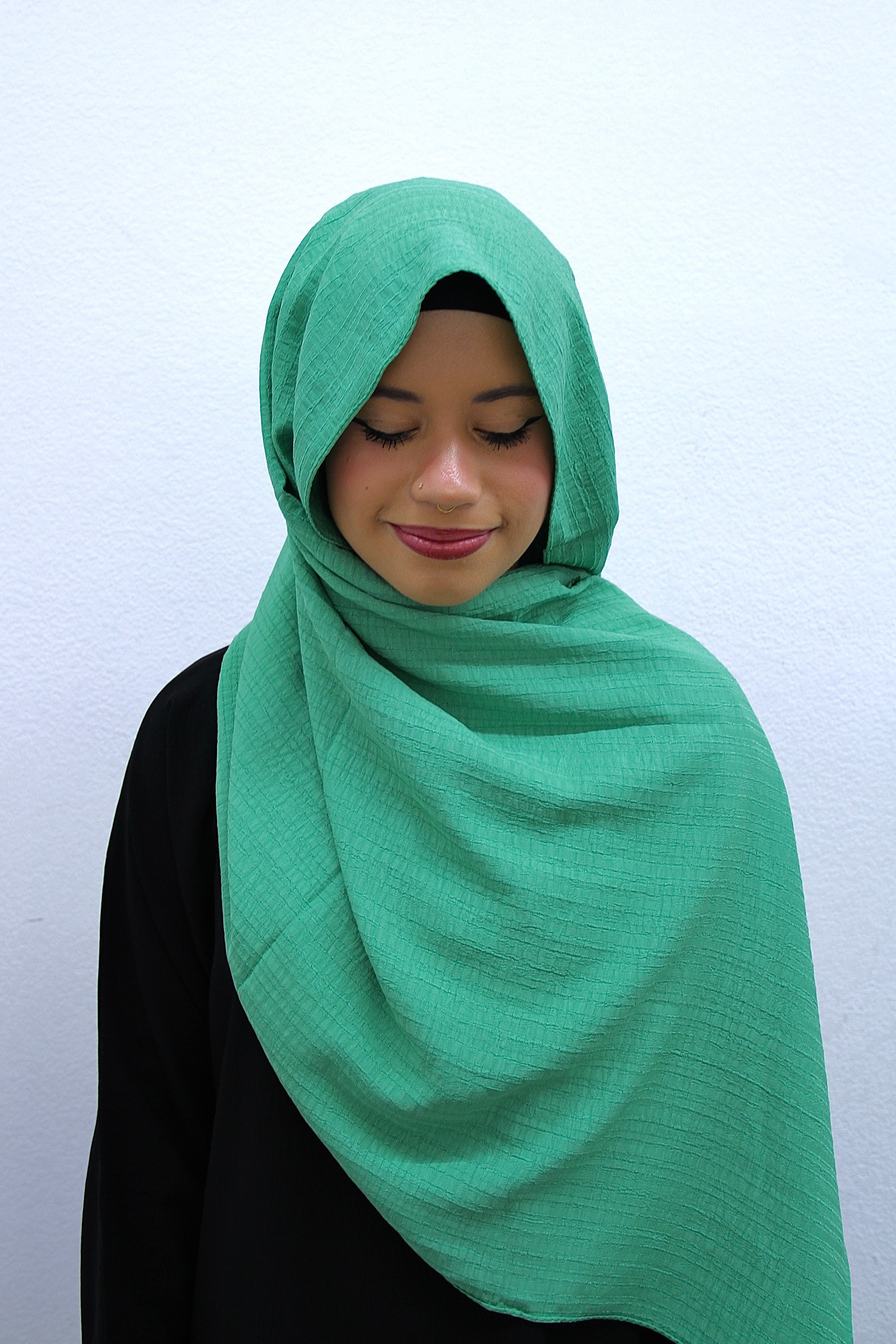 Crinkle Textured Hijab