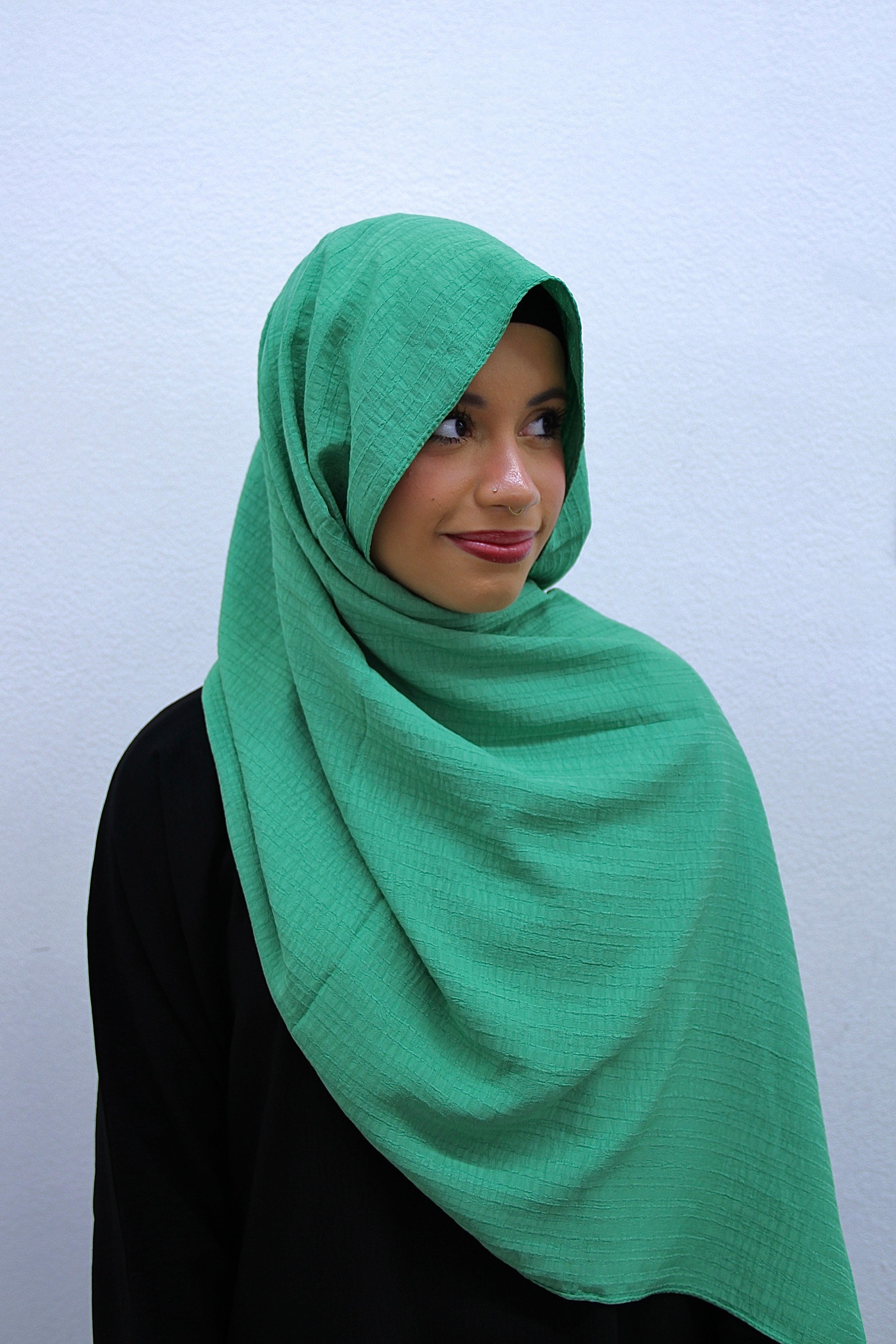 Crinkle Textured Hijab