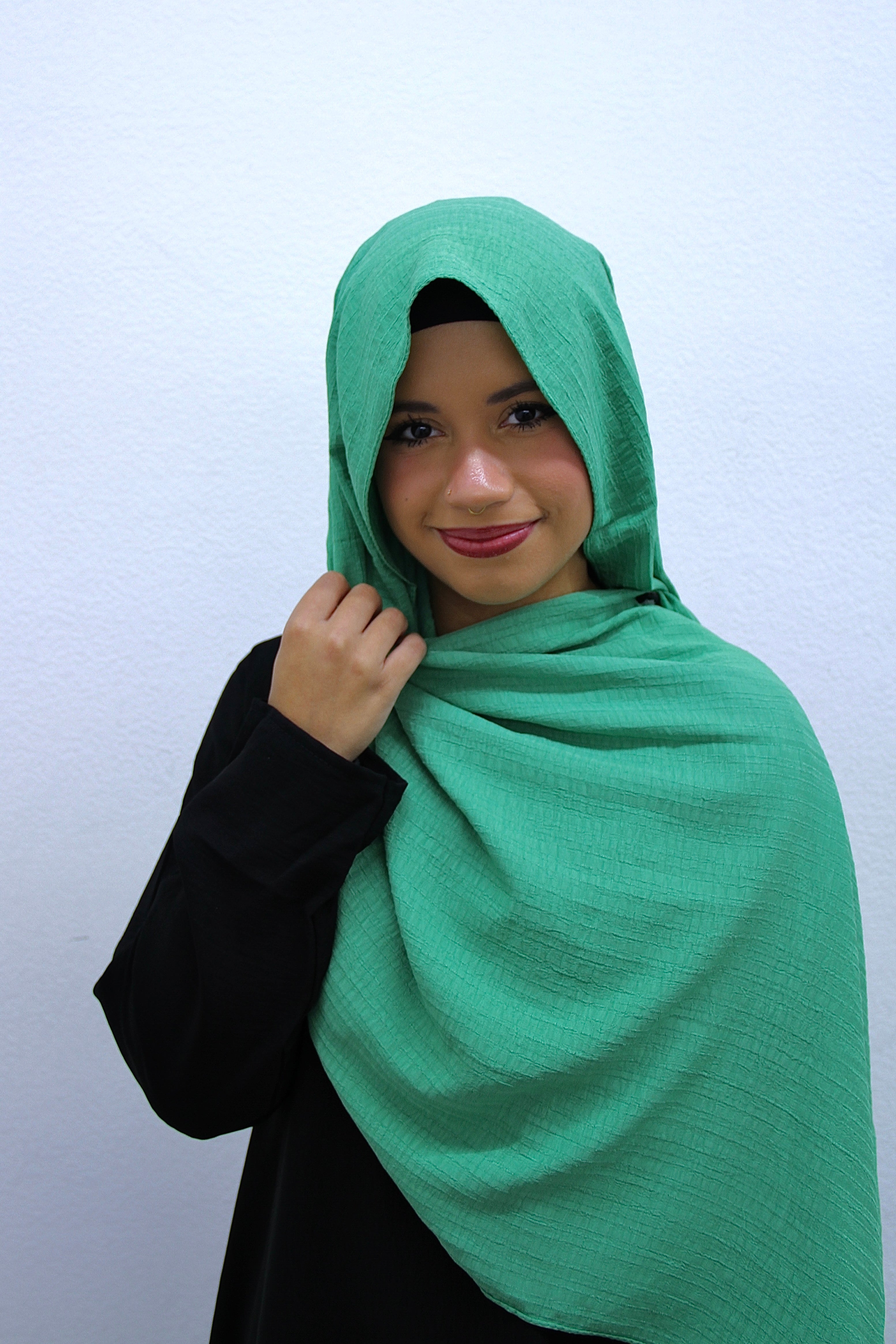 Crinkle Textured Hijab