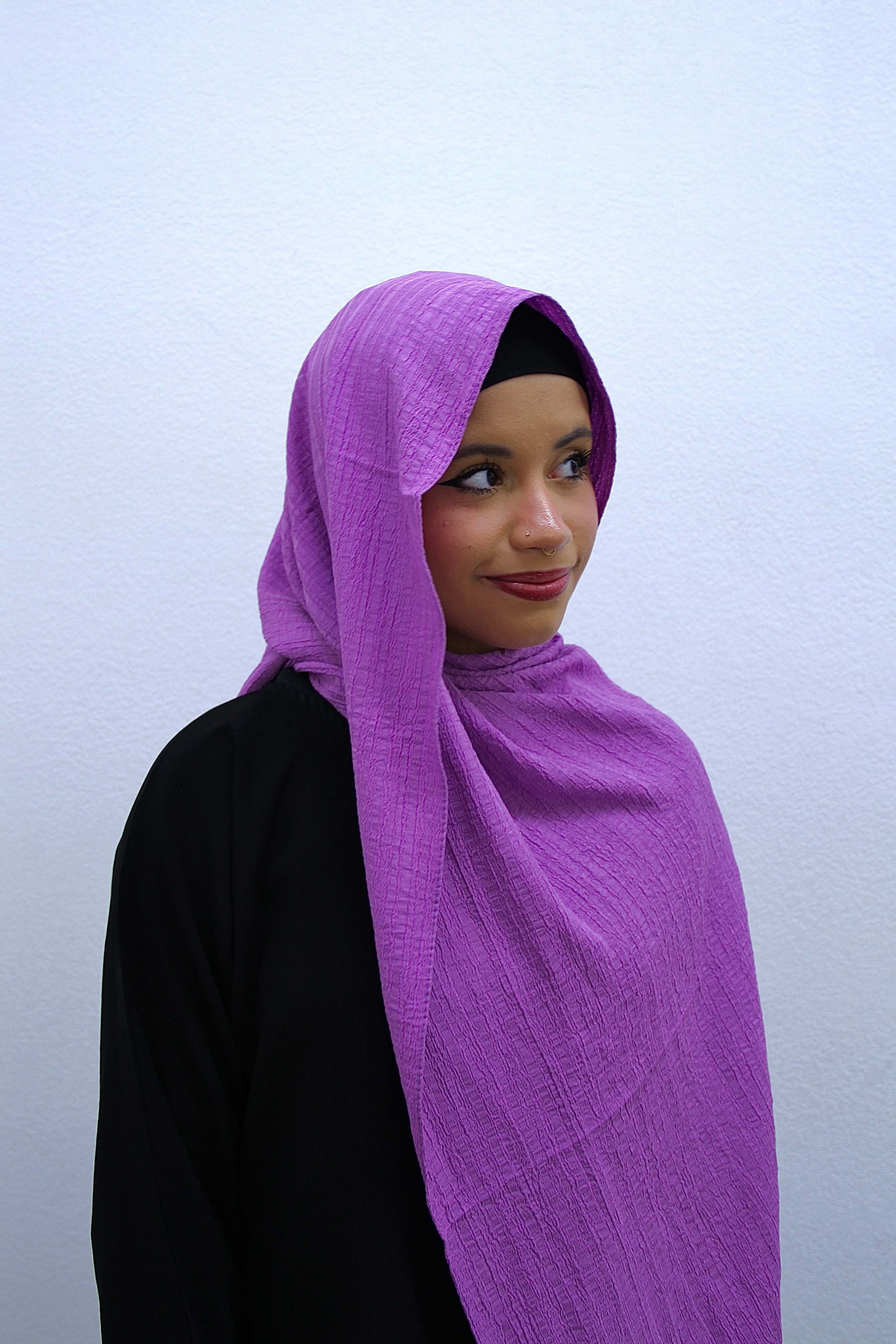 Crinkle Textured Hijab