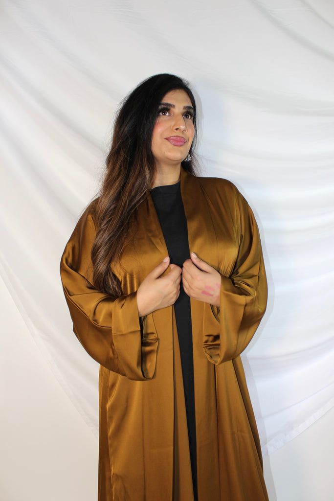 Yara Open Coat Abaya