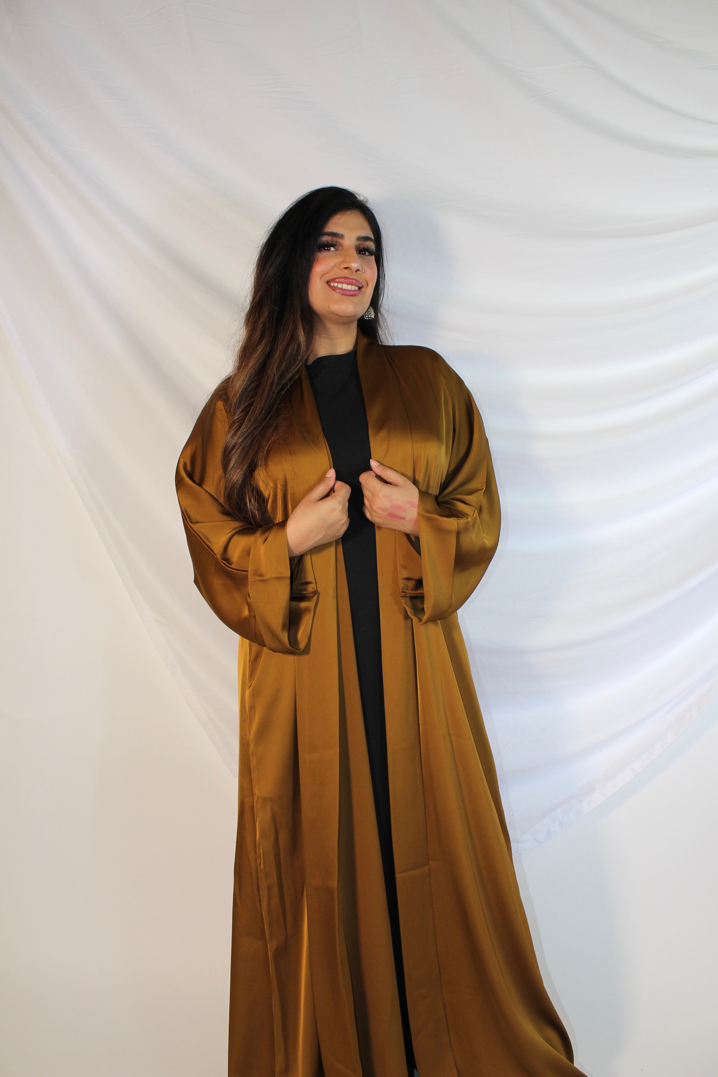 Yara Open Coat Abaya