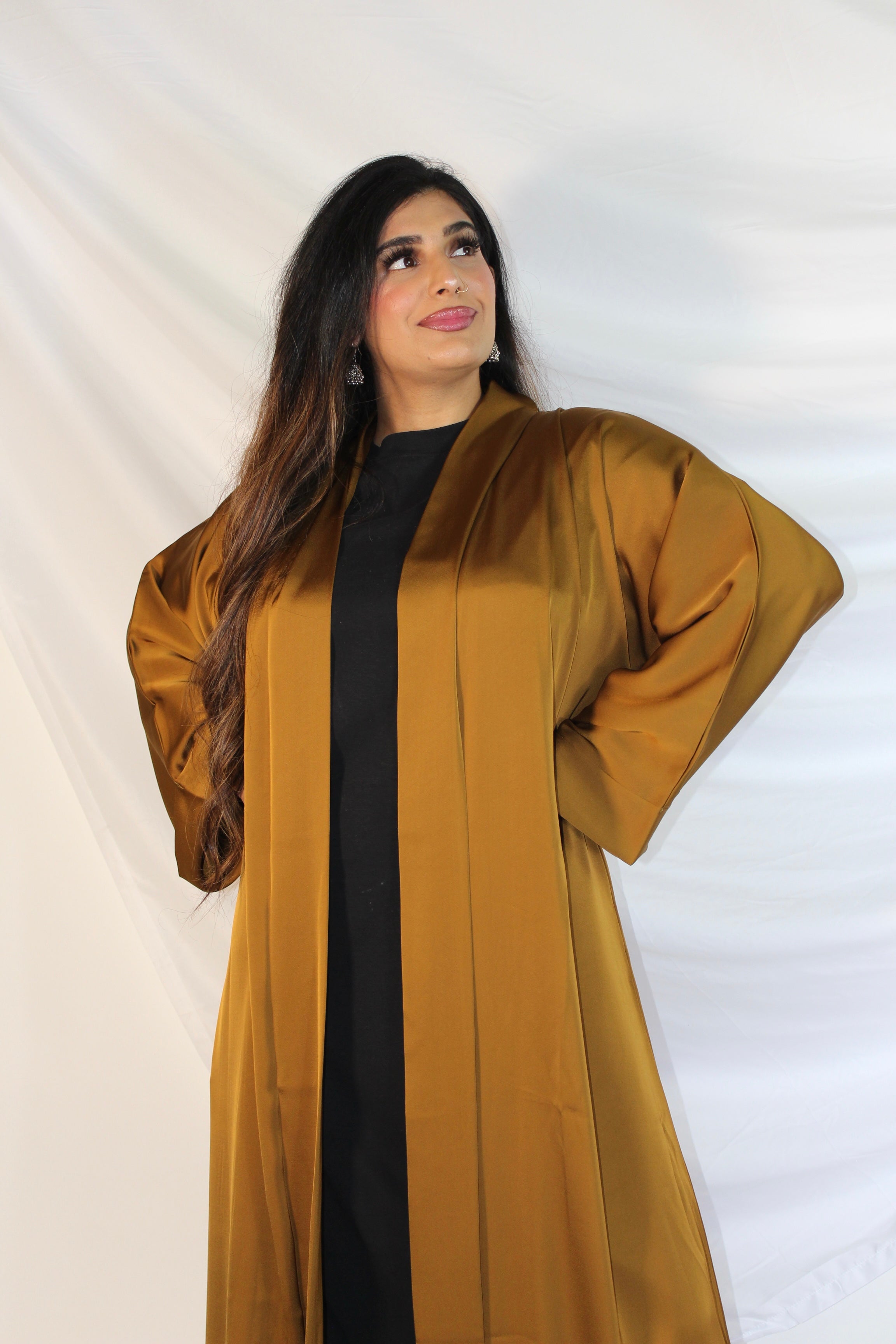 Yara Open Coat Abaya