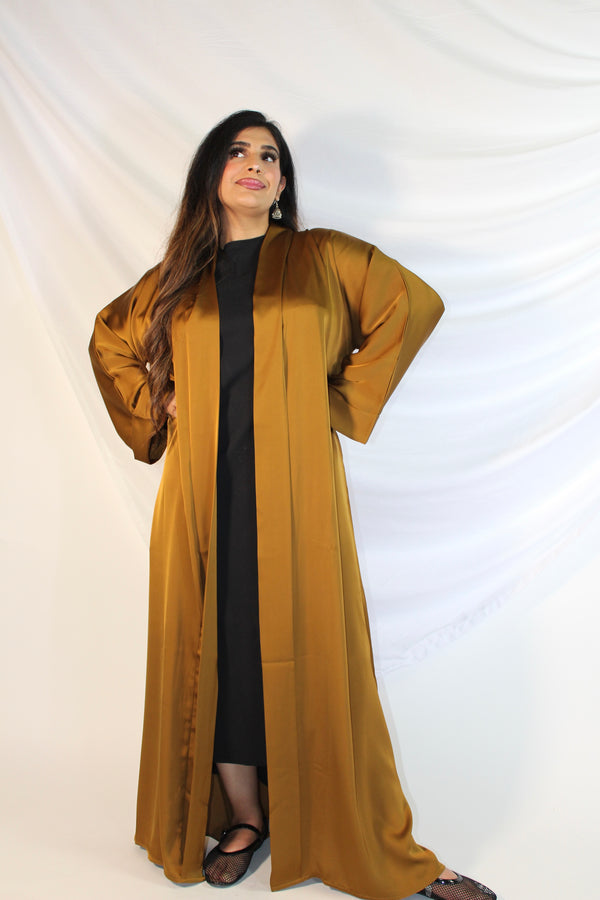 Yara Open Coat Abaya