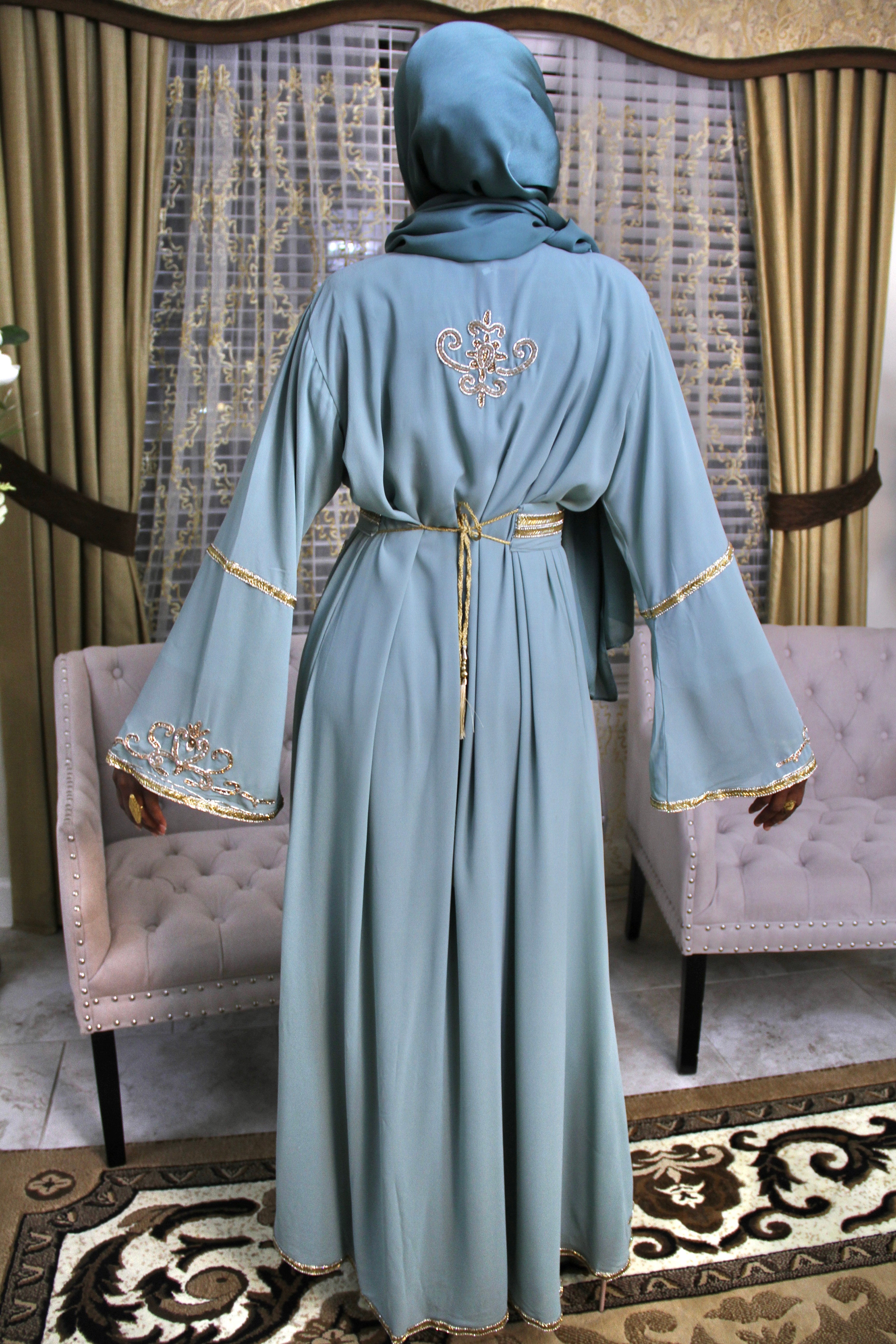 Serena Luxury Abaya