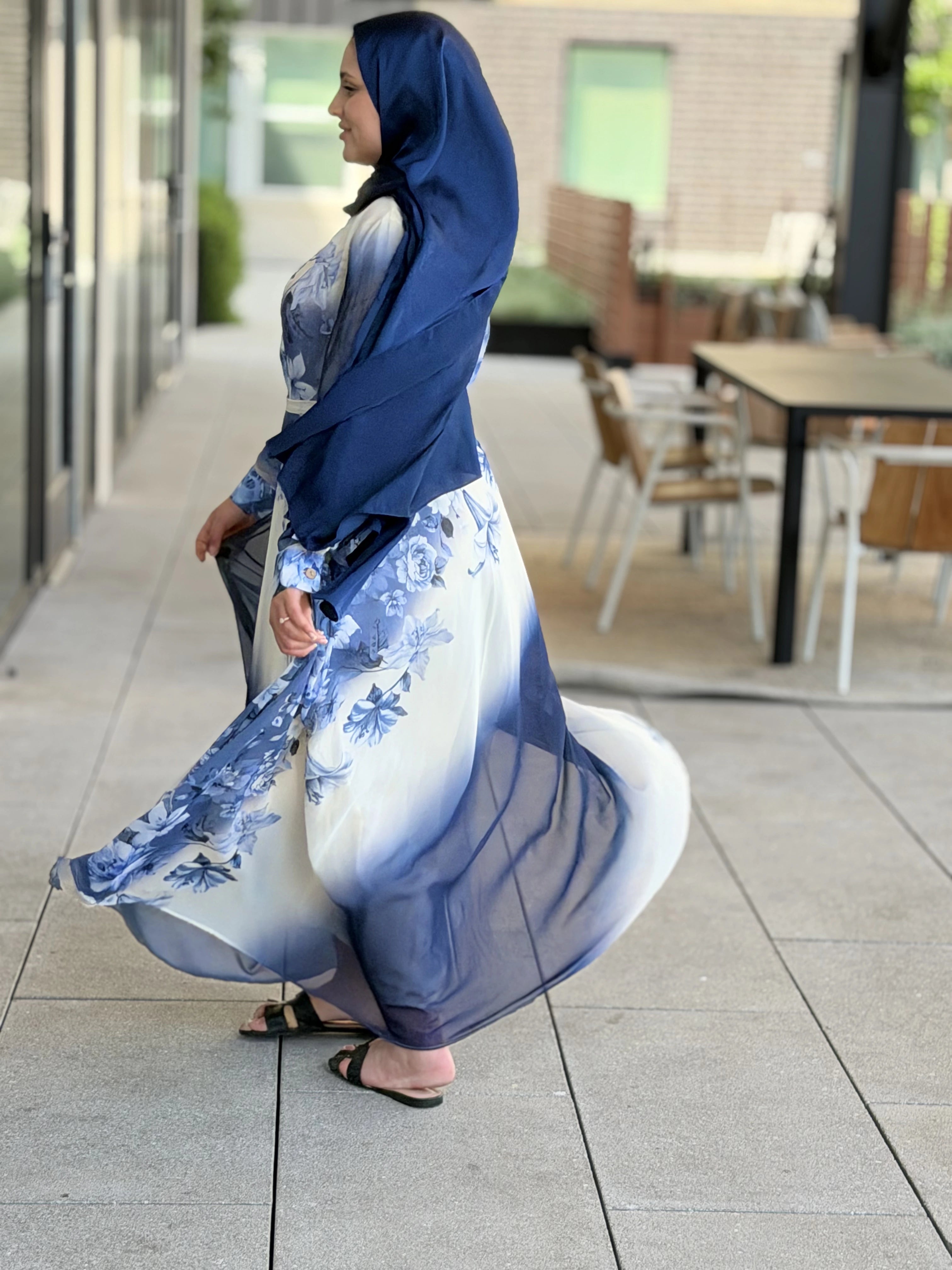 Lina floral dress