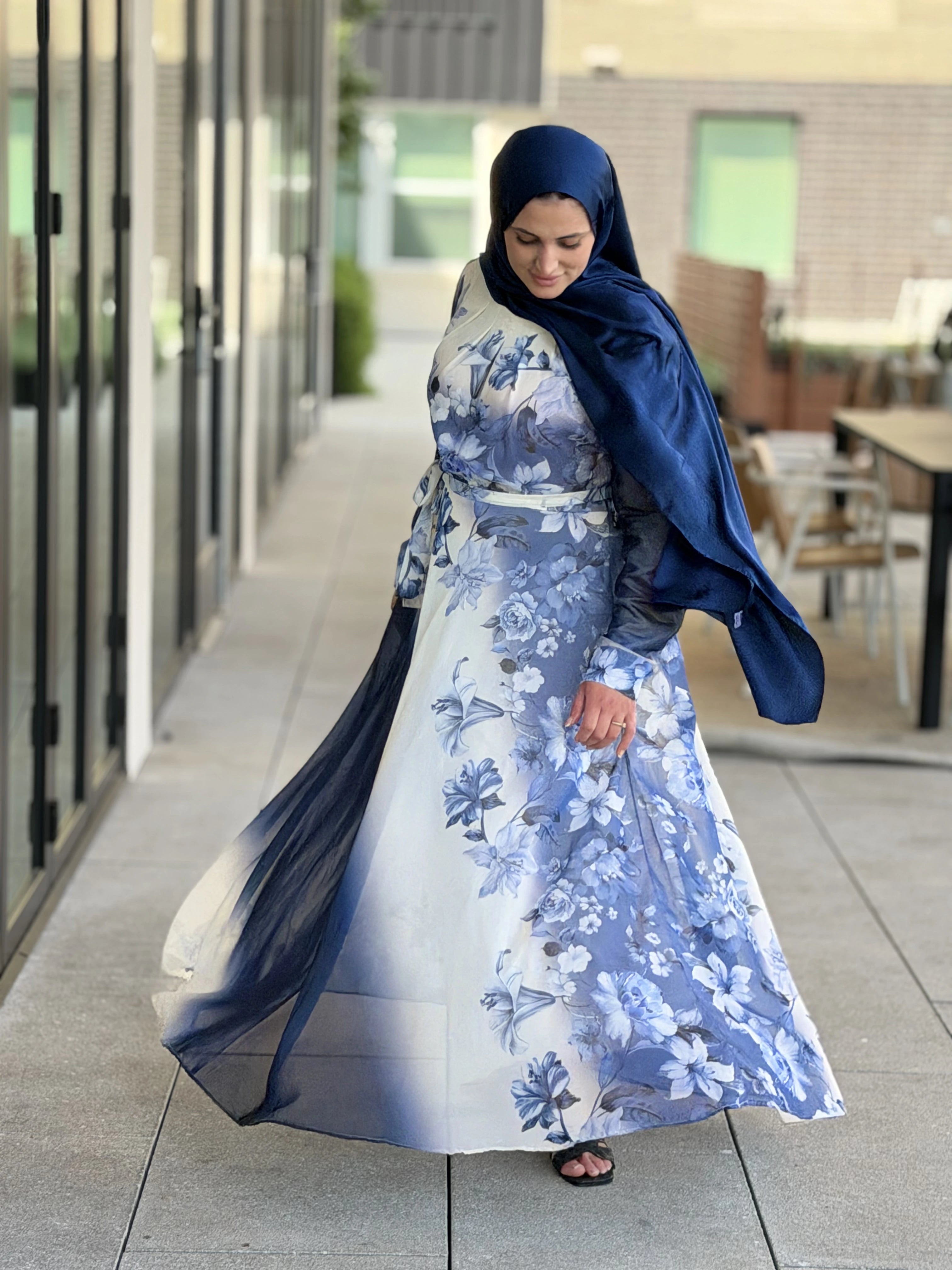 Lina floral dress