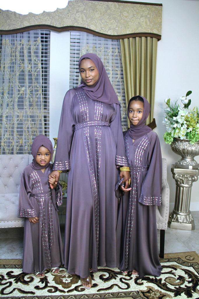 Safura Mother And Daughter Abaya Set