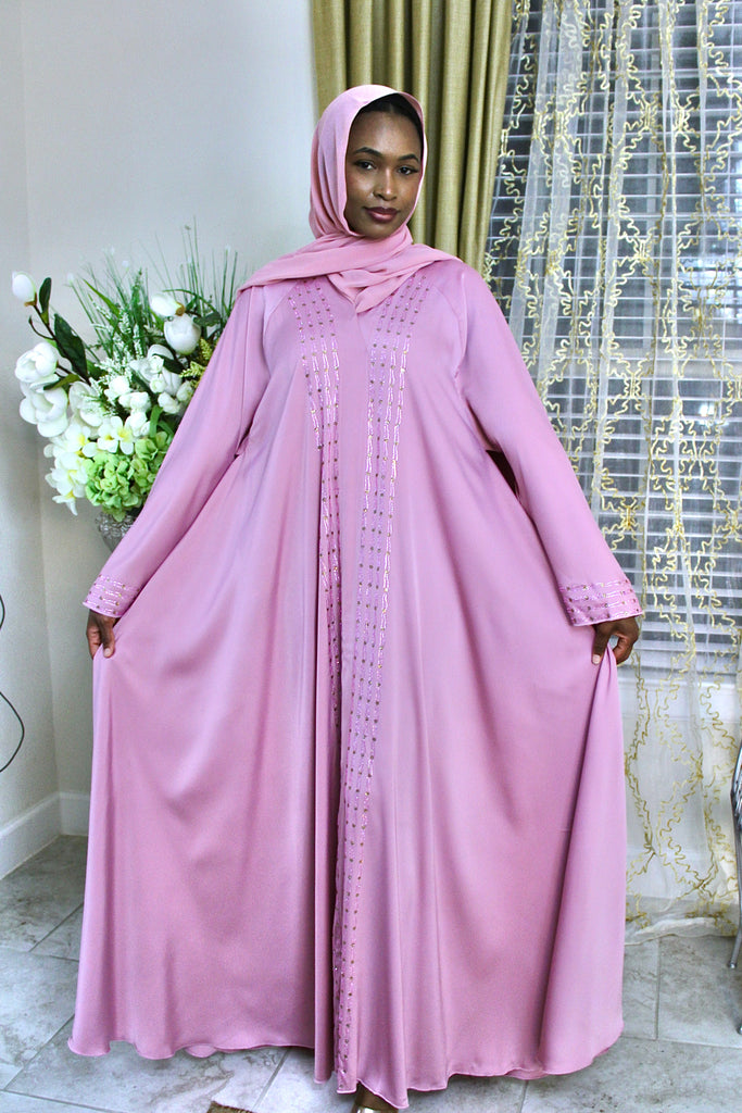 Safura Mother And Daughter Abaya Set
