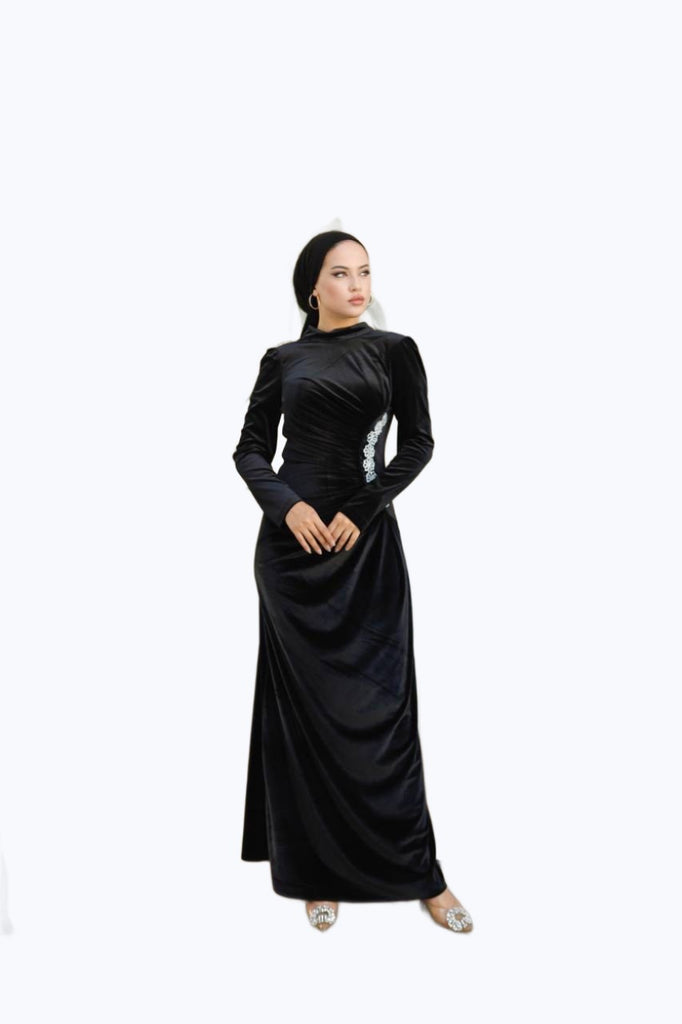 Maira Velvet dress