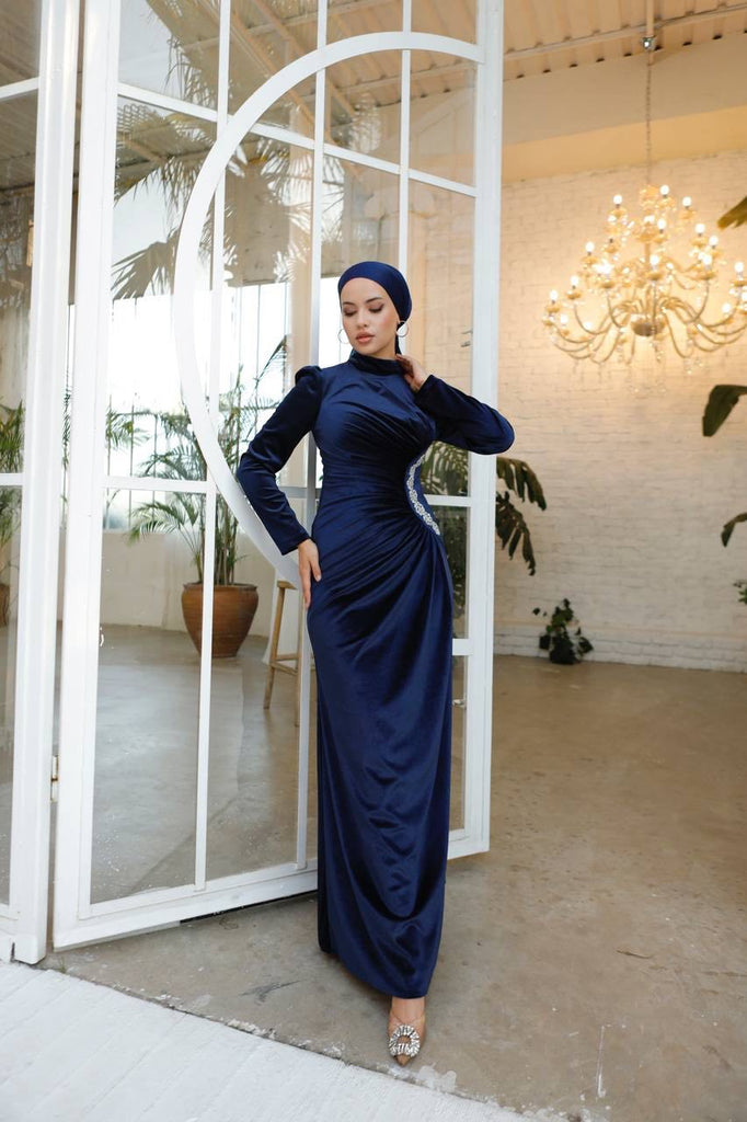Maira Velvet dress