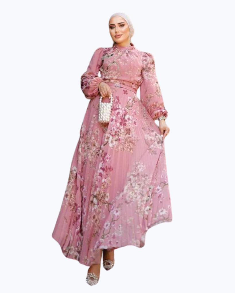 Hanifa Floral dress