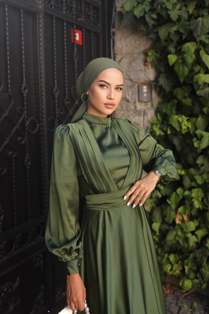 Maha Satin dress