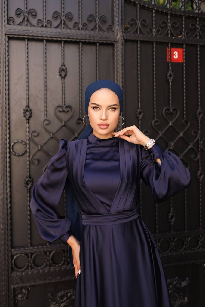 Maha Satin dress