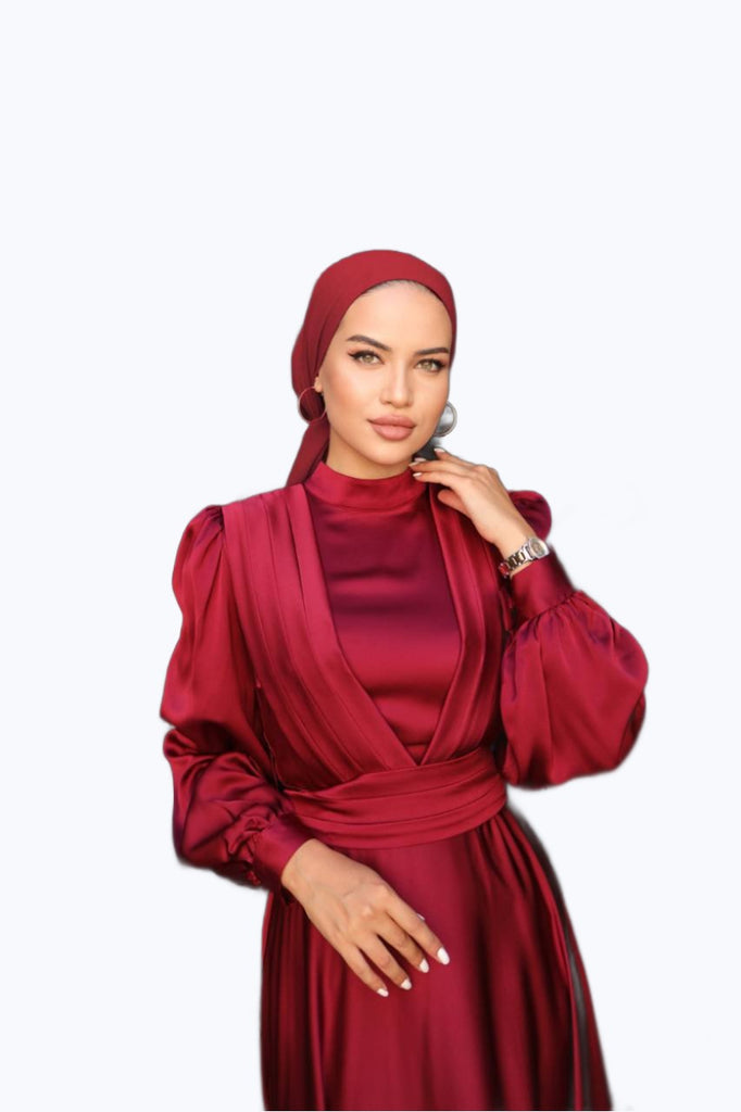 Maha Satin dress