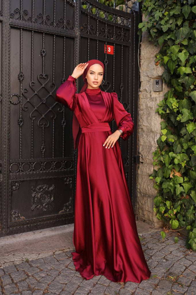 Maha Satin dress