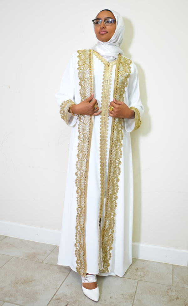 Ambreen Kaftan (2 PIECES)