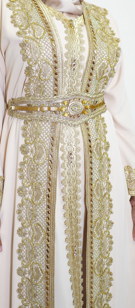 Ambreen Kaftan (2 PIECES)