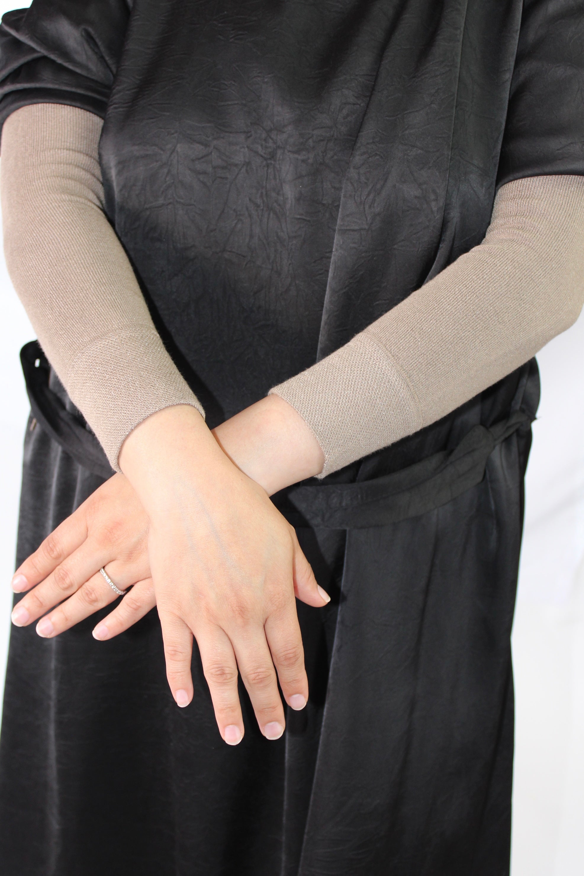 Beige Arm Sleeve