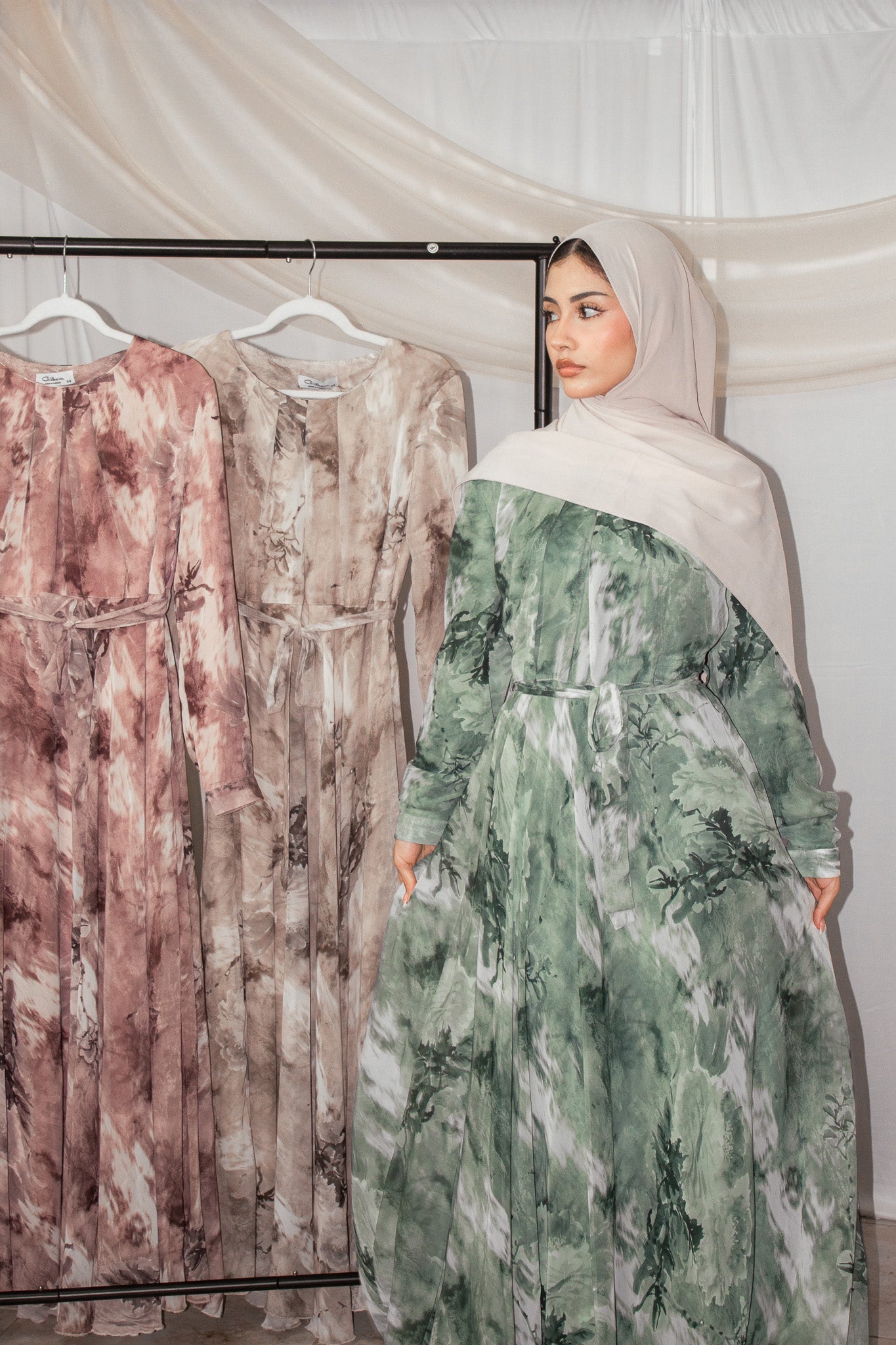 Fahna Floral Dress