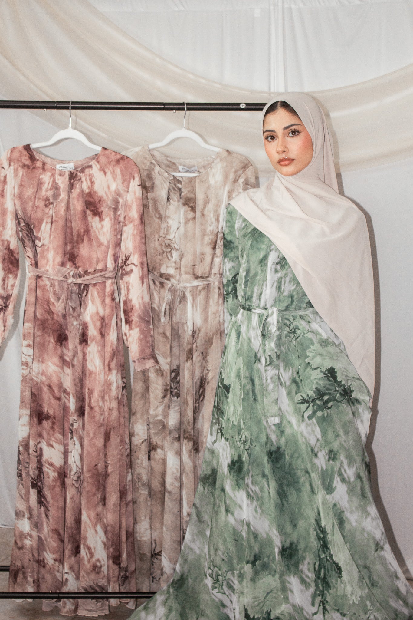 Fahna Floral Dress