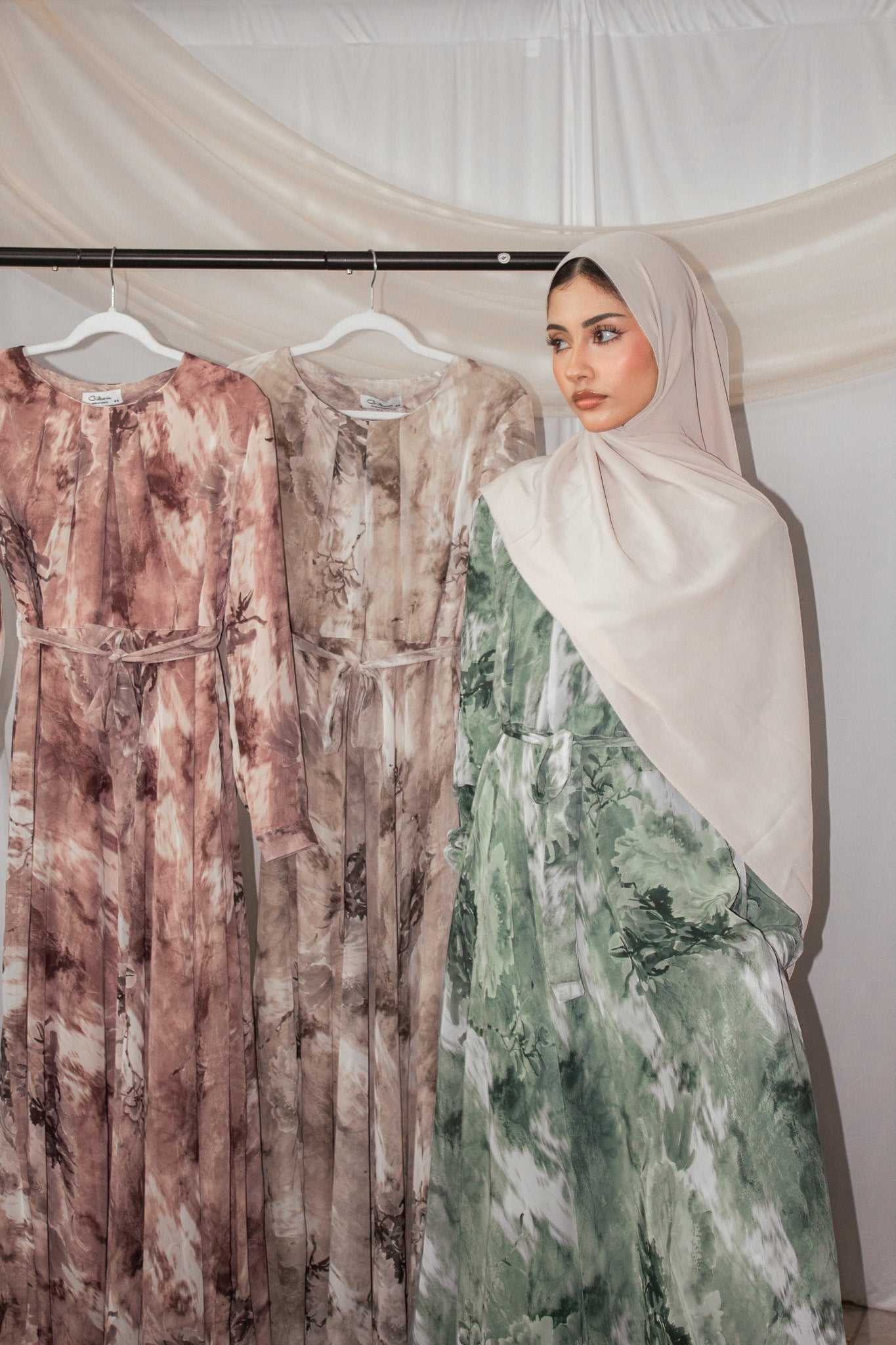 Fahna Floral Dress
