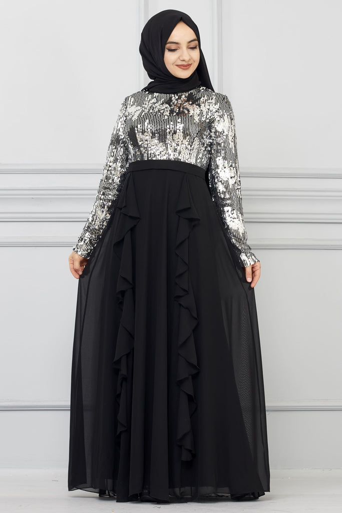 Rafia Evening Dress