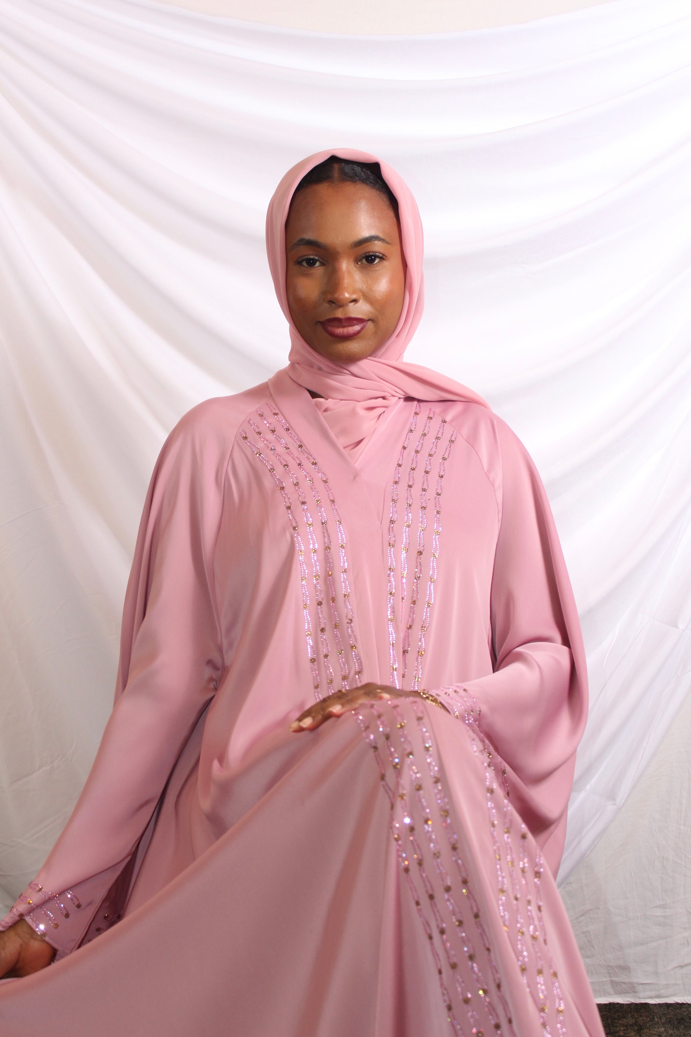 Safura Mother And Daughter Abaya Set