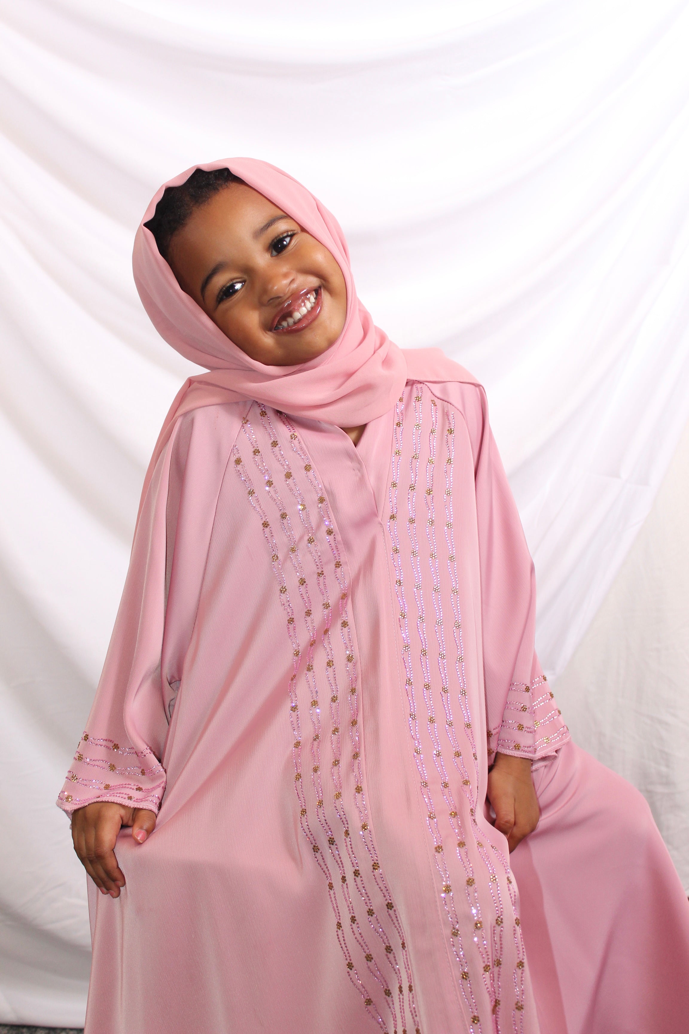Safura Mother And Daughter Abaya Set