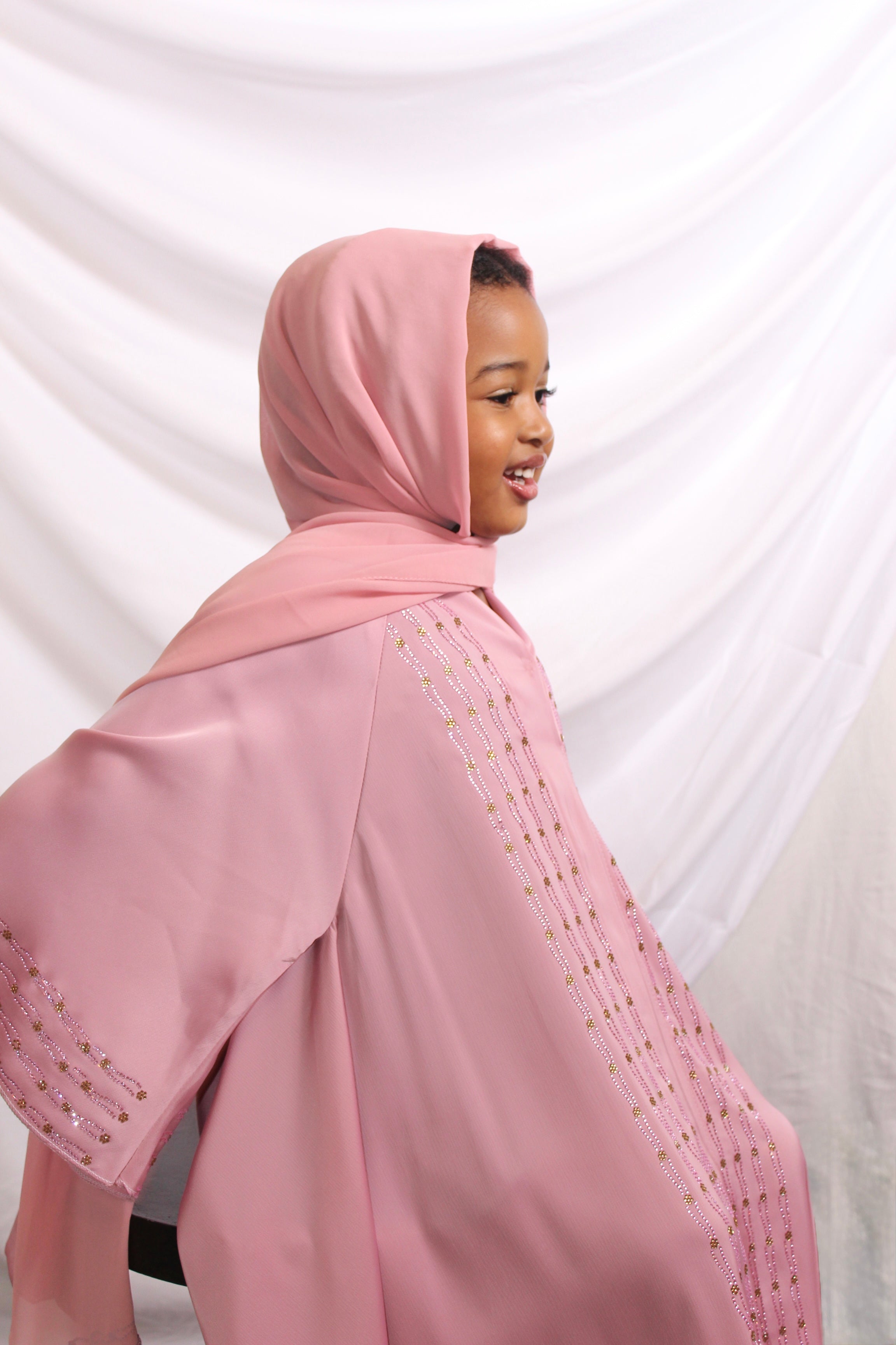 Safura Mother And Daughter Abaya Set